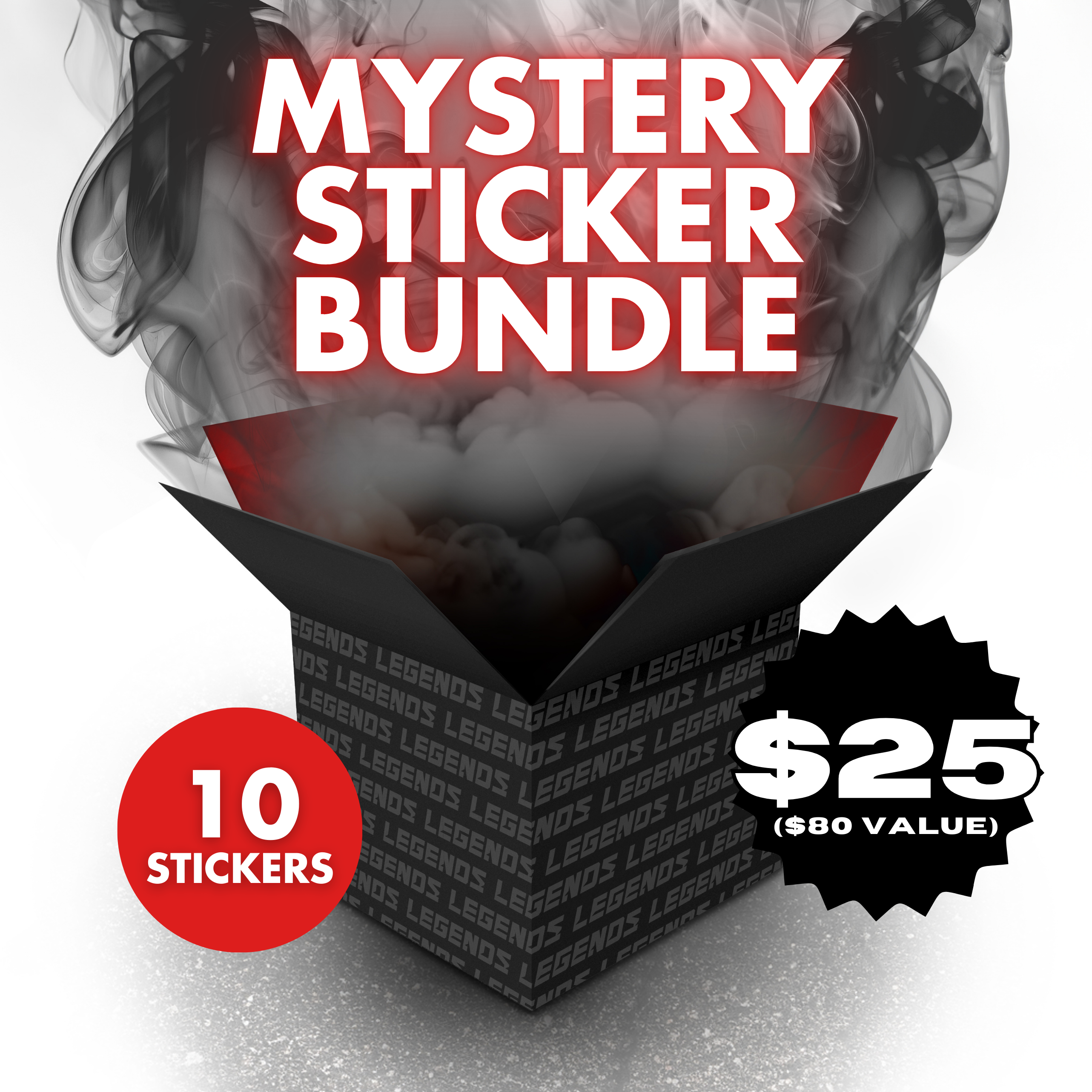 Mystery Sticker Bundle