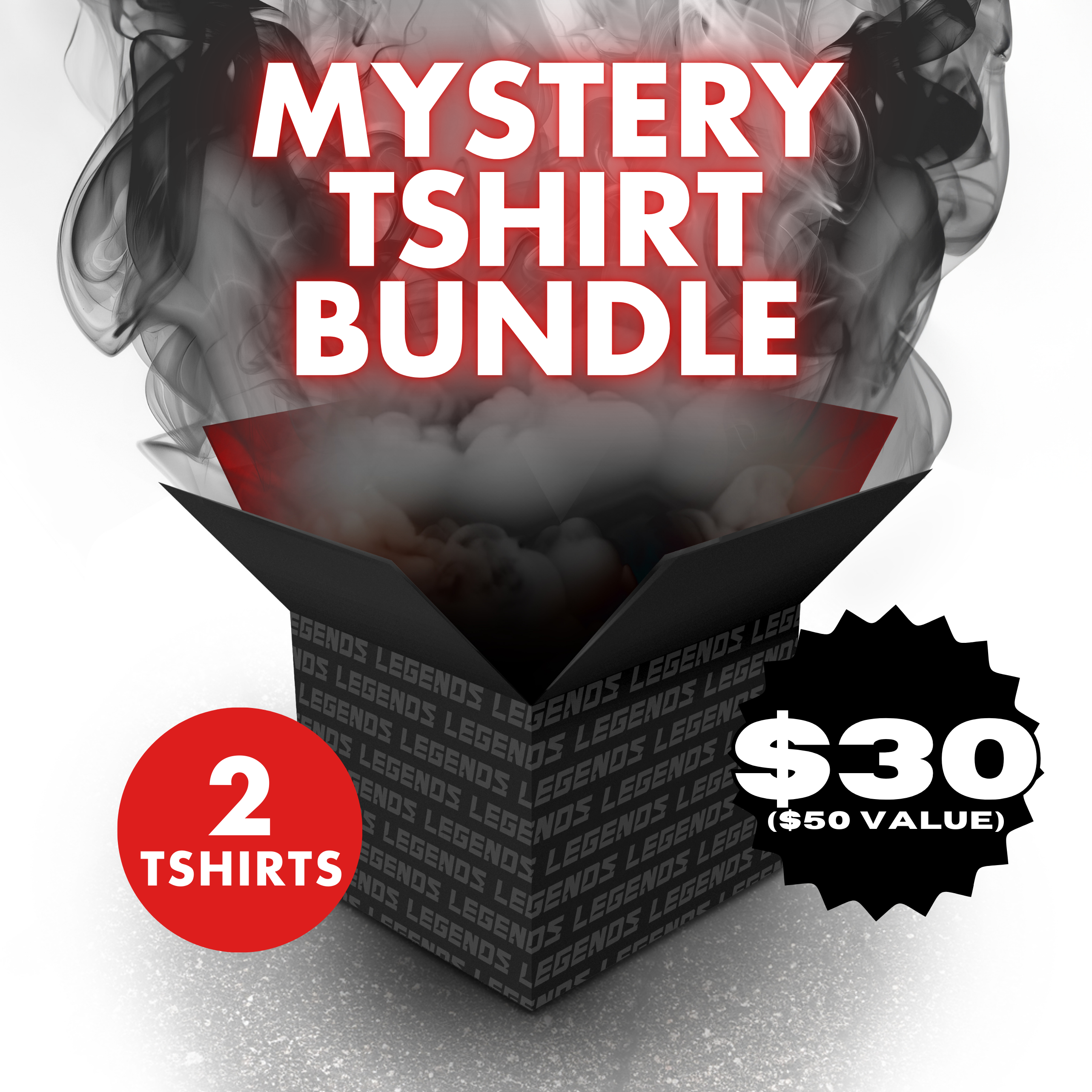 Mystery Tshirt Bundle
