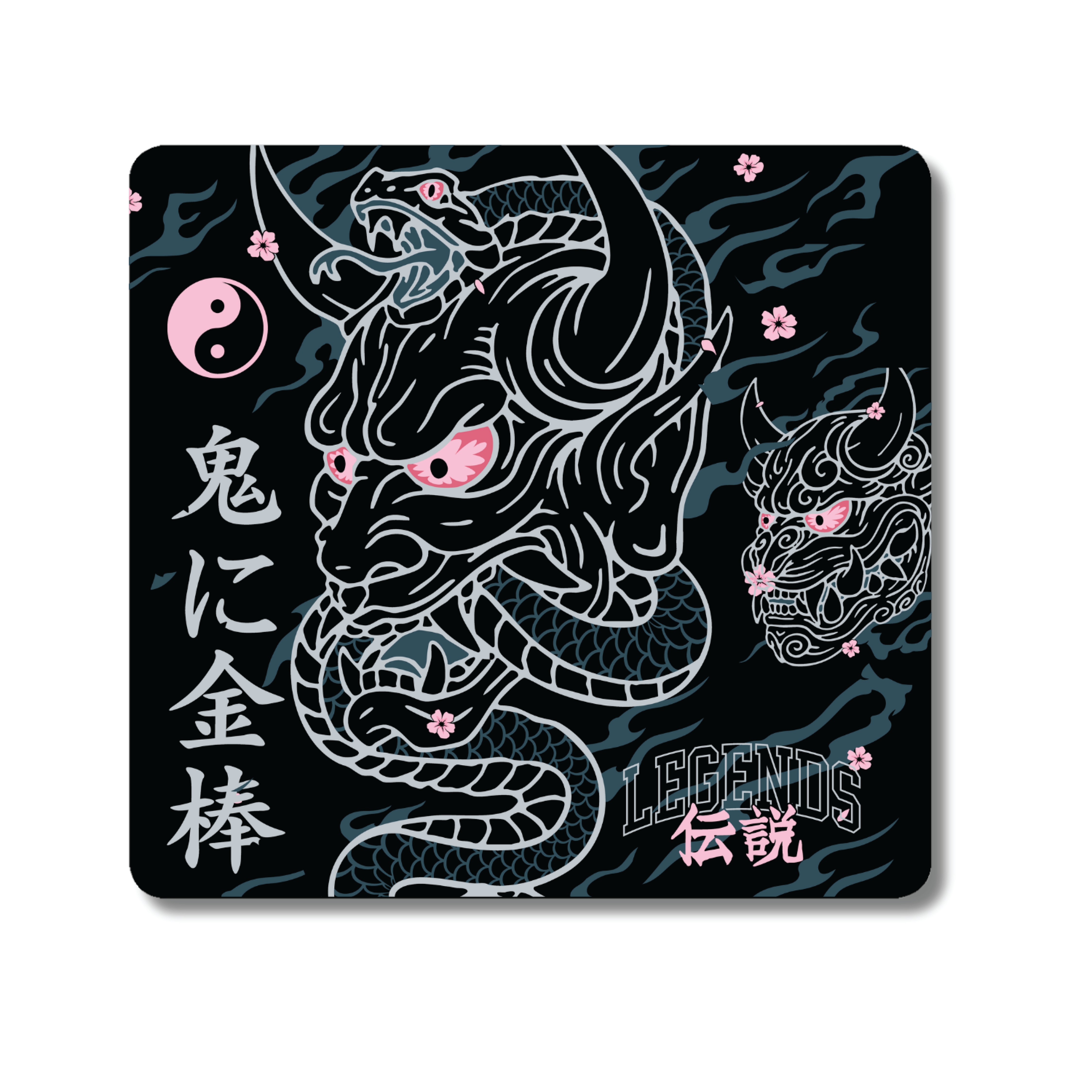 Mouse Pad - Black Oni