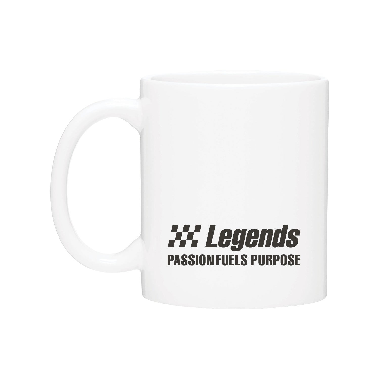 Mug - White Vintage