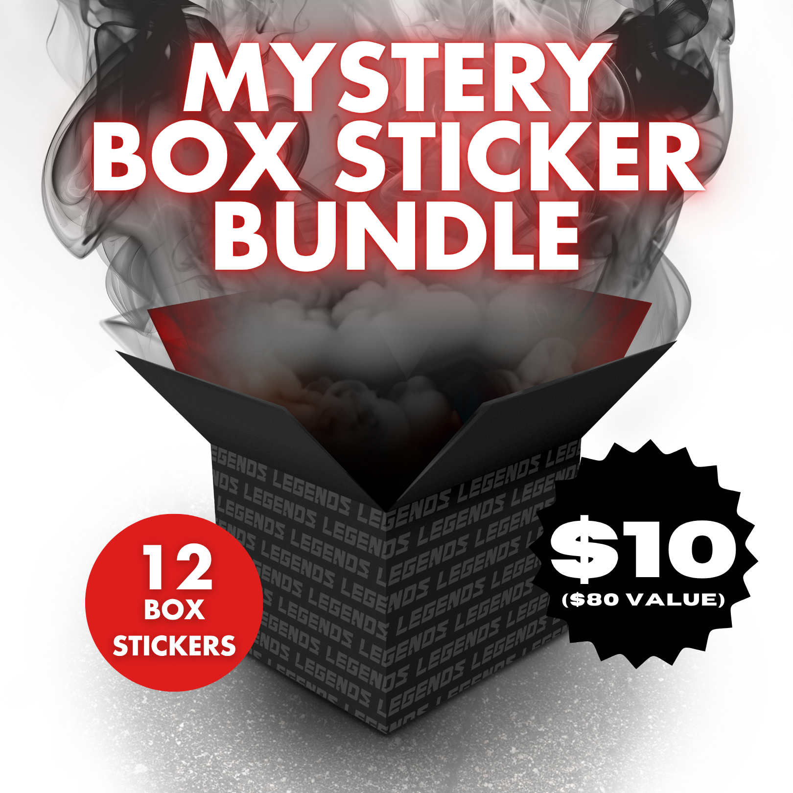 Mystery Box Sticker Bundle