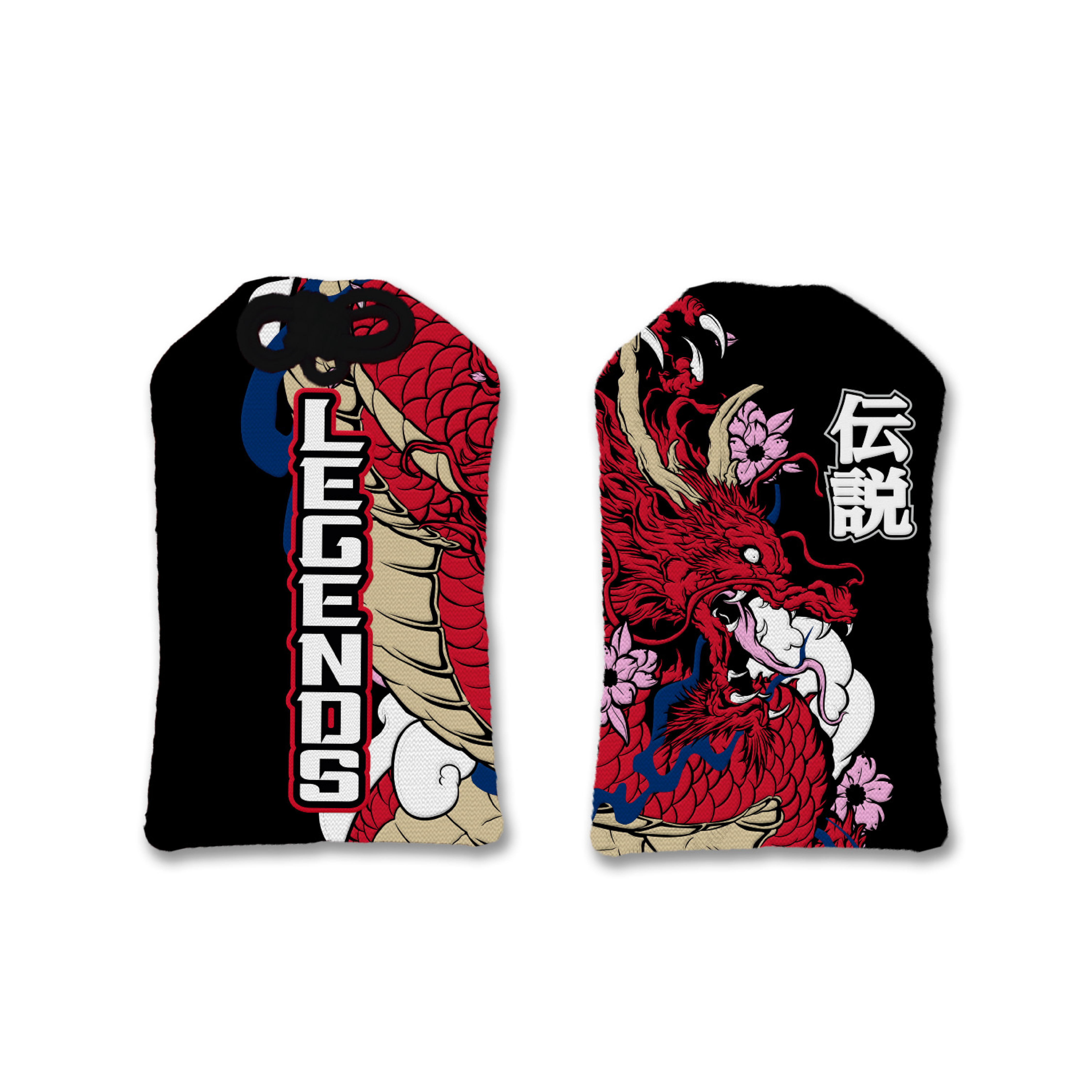 * Omamori - Black Dragon