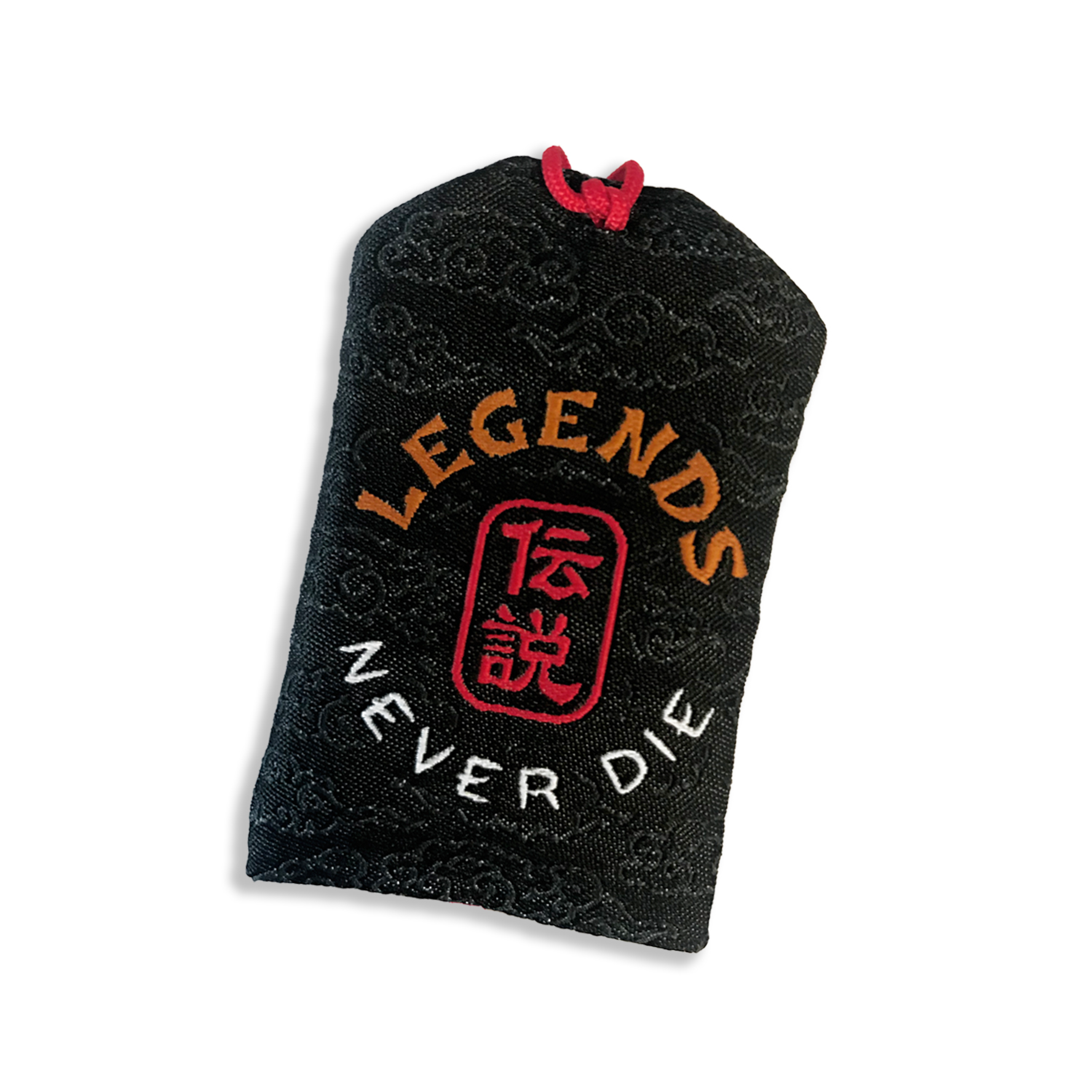 * Omamori - Black Geisha