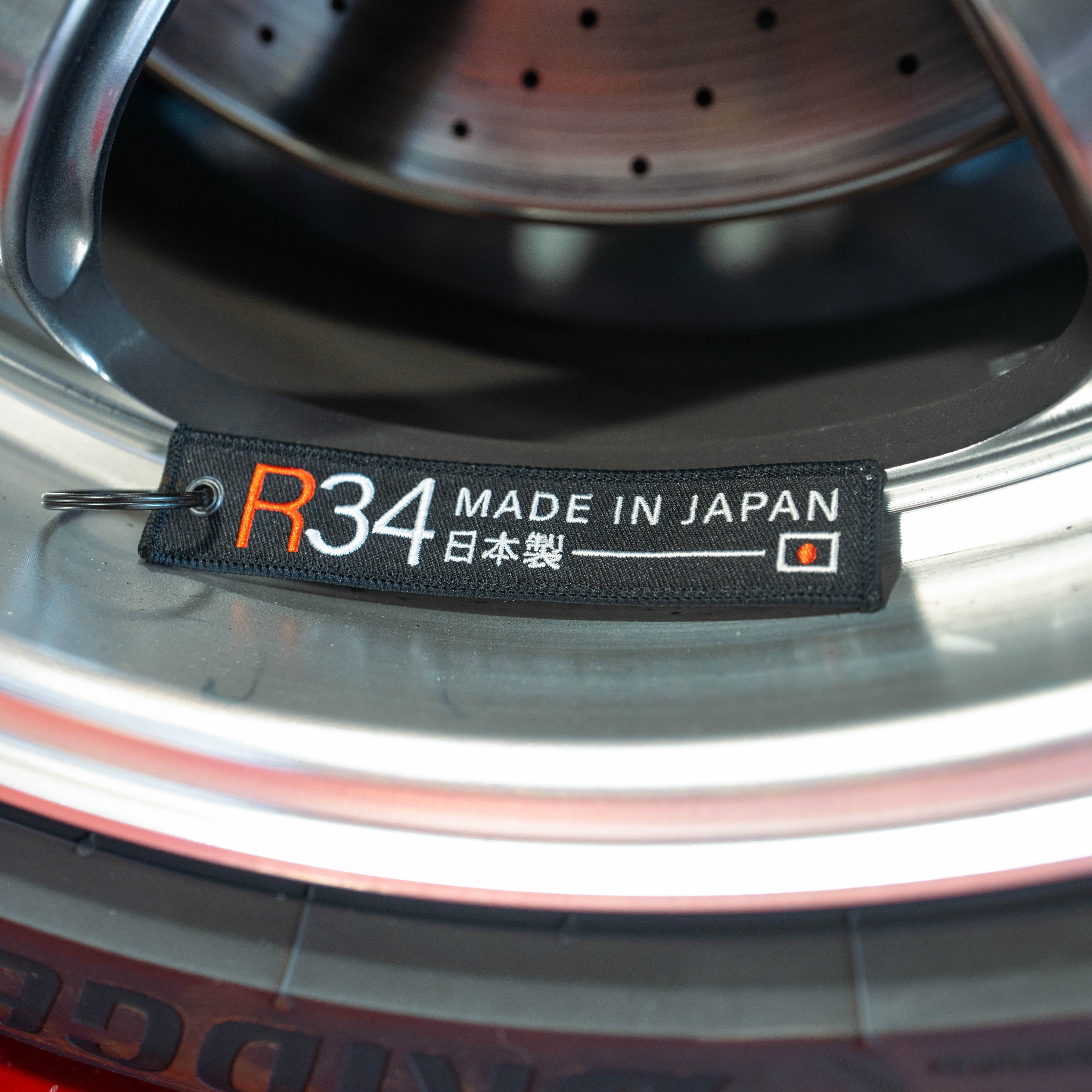 Jet Tag - Black Made in Japan