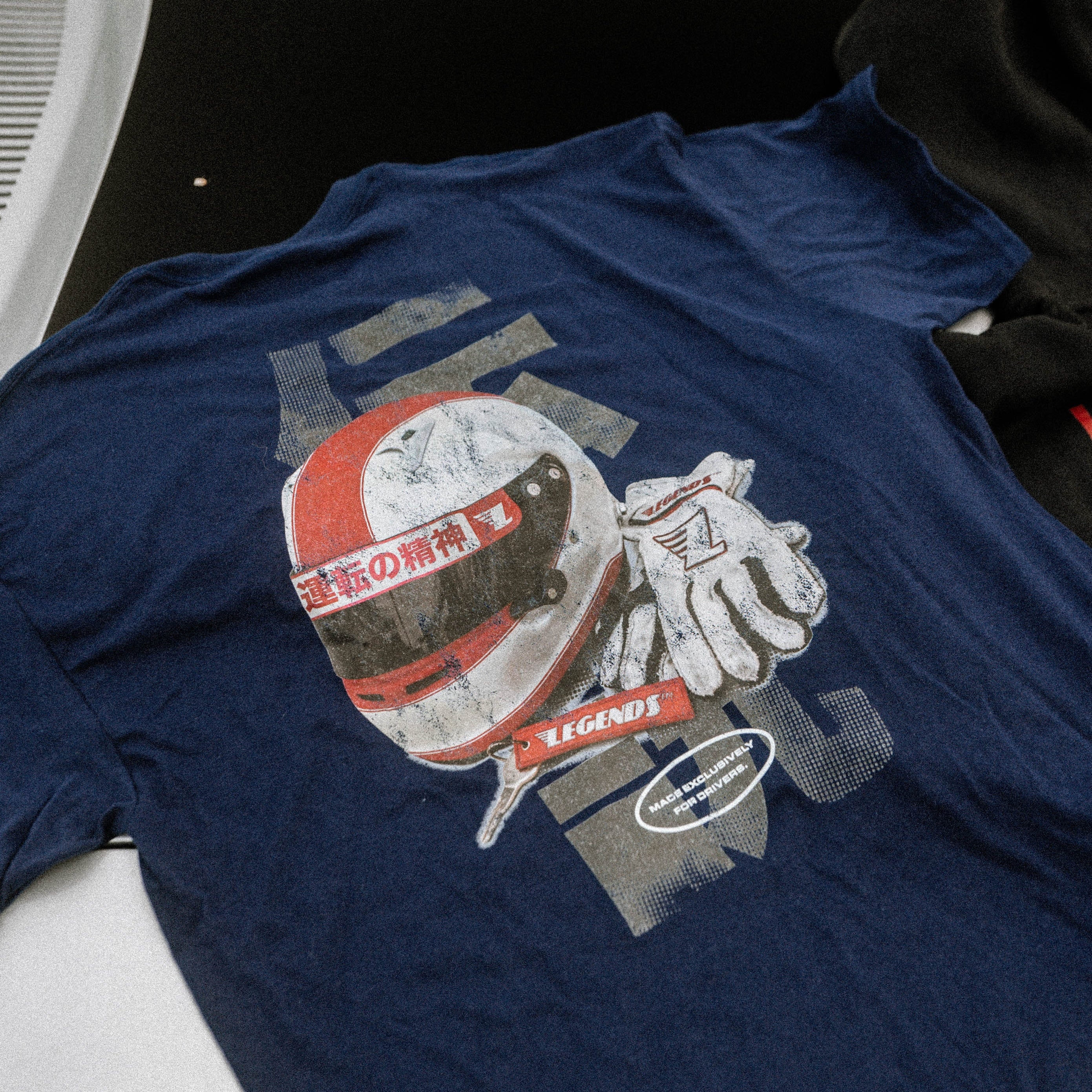 Tshirt - Navy Drivers Only