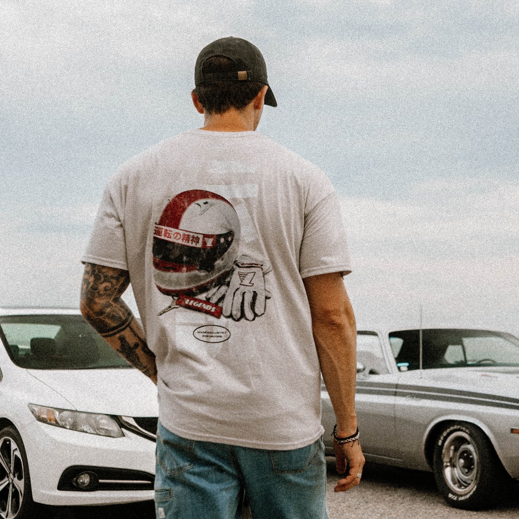 Tshirt - Tan Drivers Only