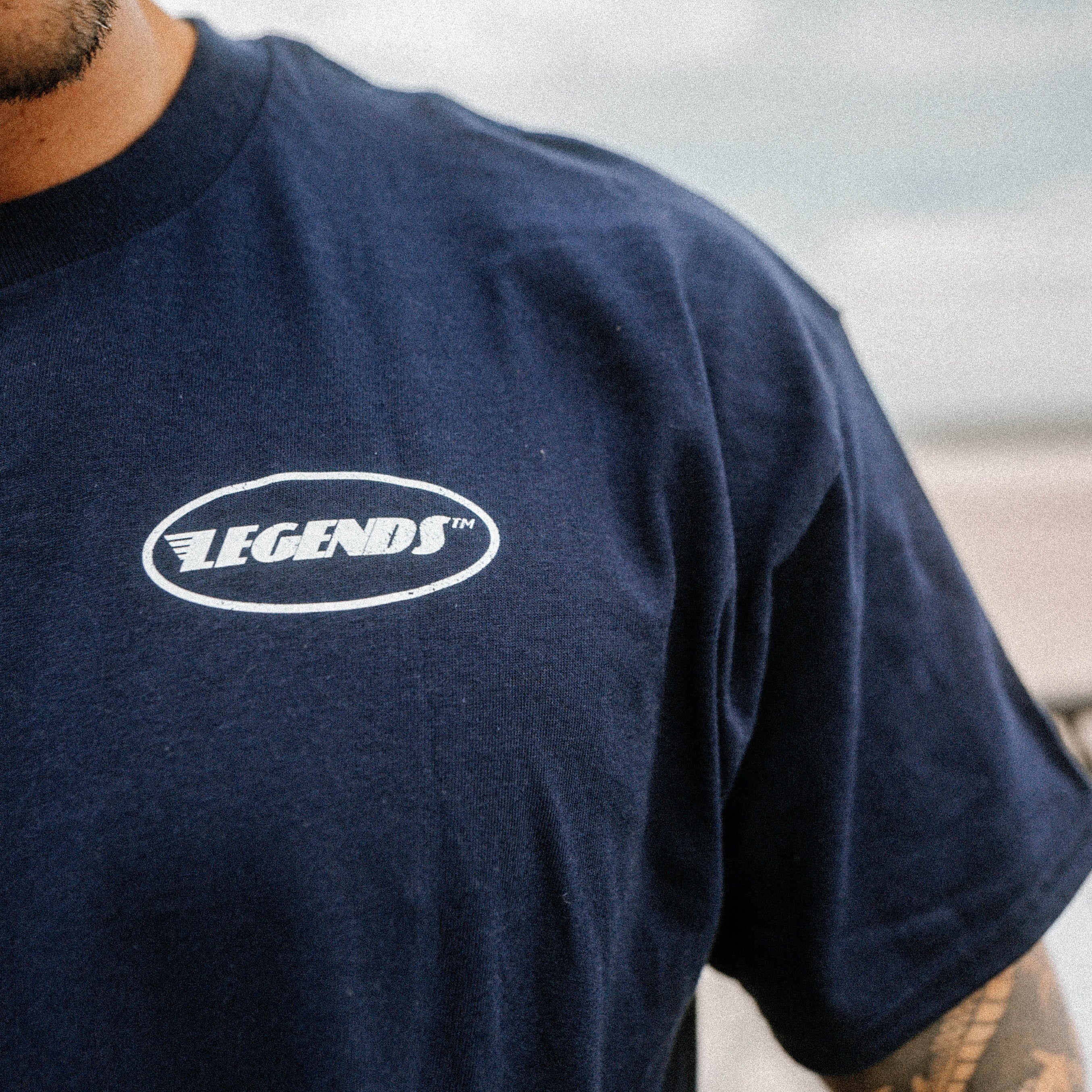 Tshirt - Navy Drivers Only