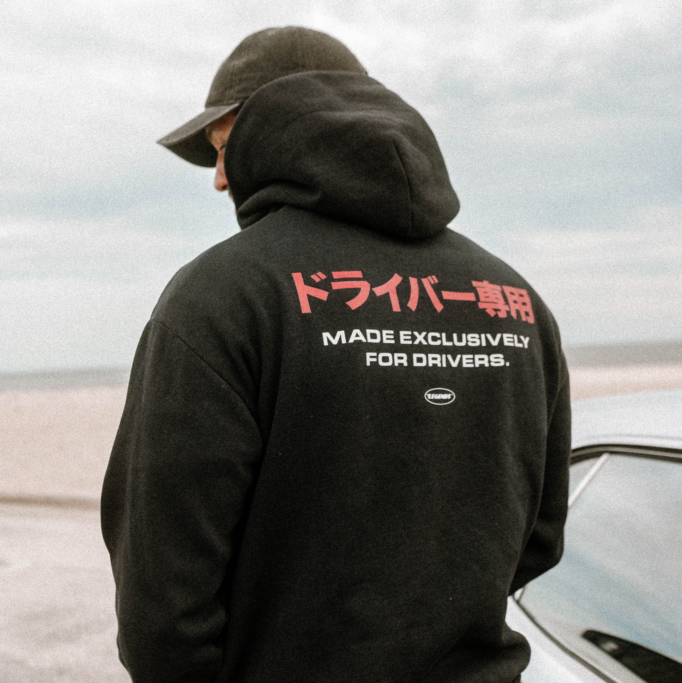 Hoodie - Black Drivers Only