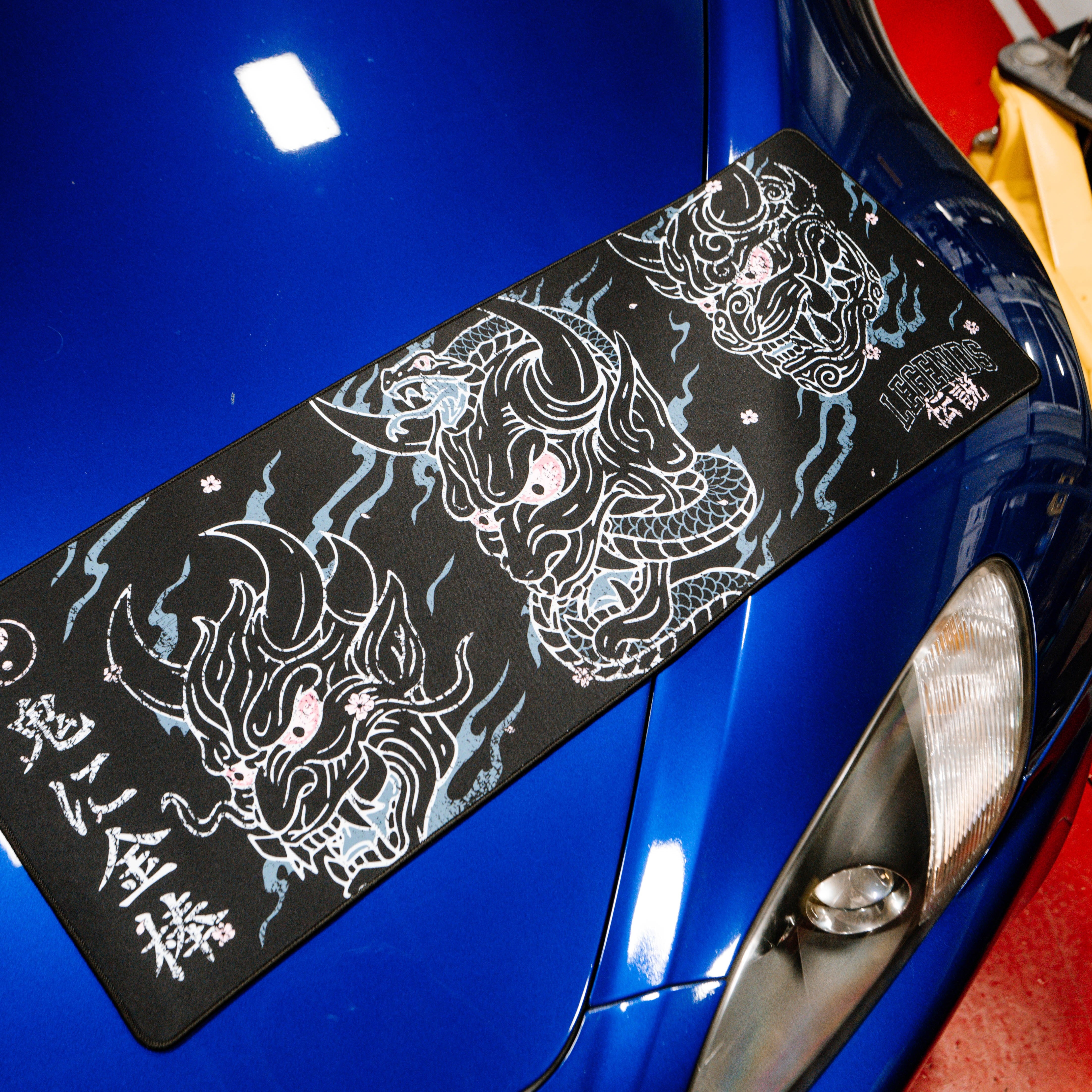 Gaming Mouse Pad - Black Oni