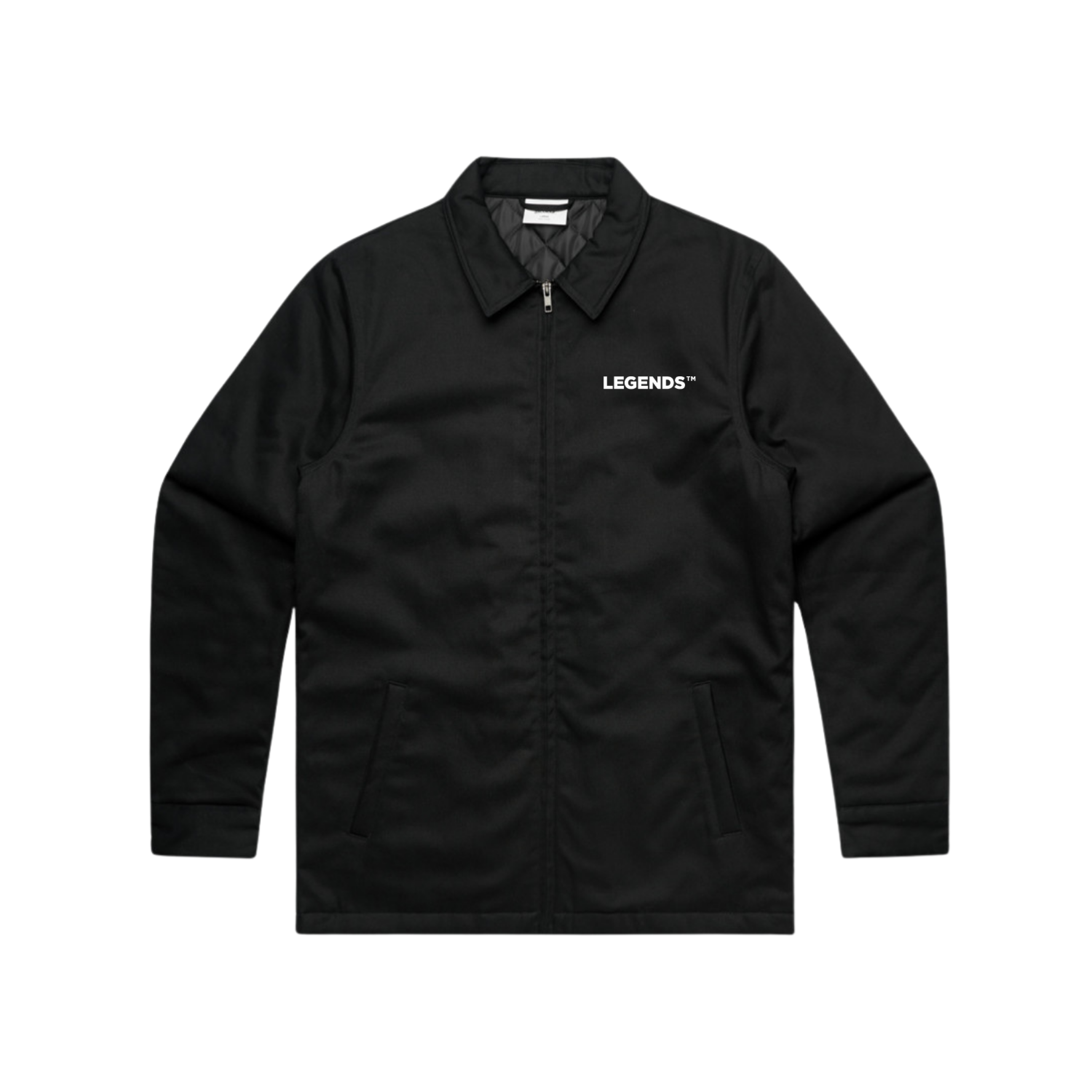 Shop Jacket - Black Oni