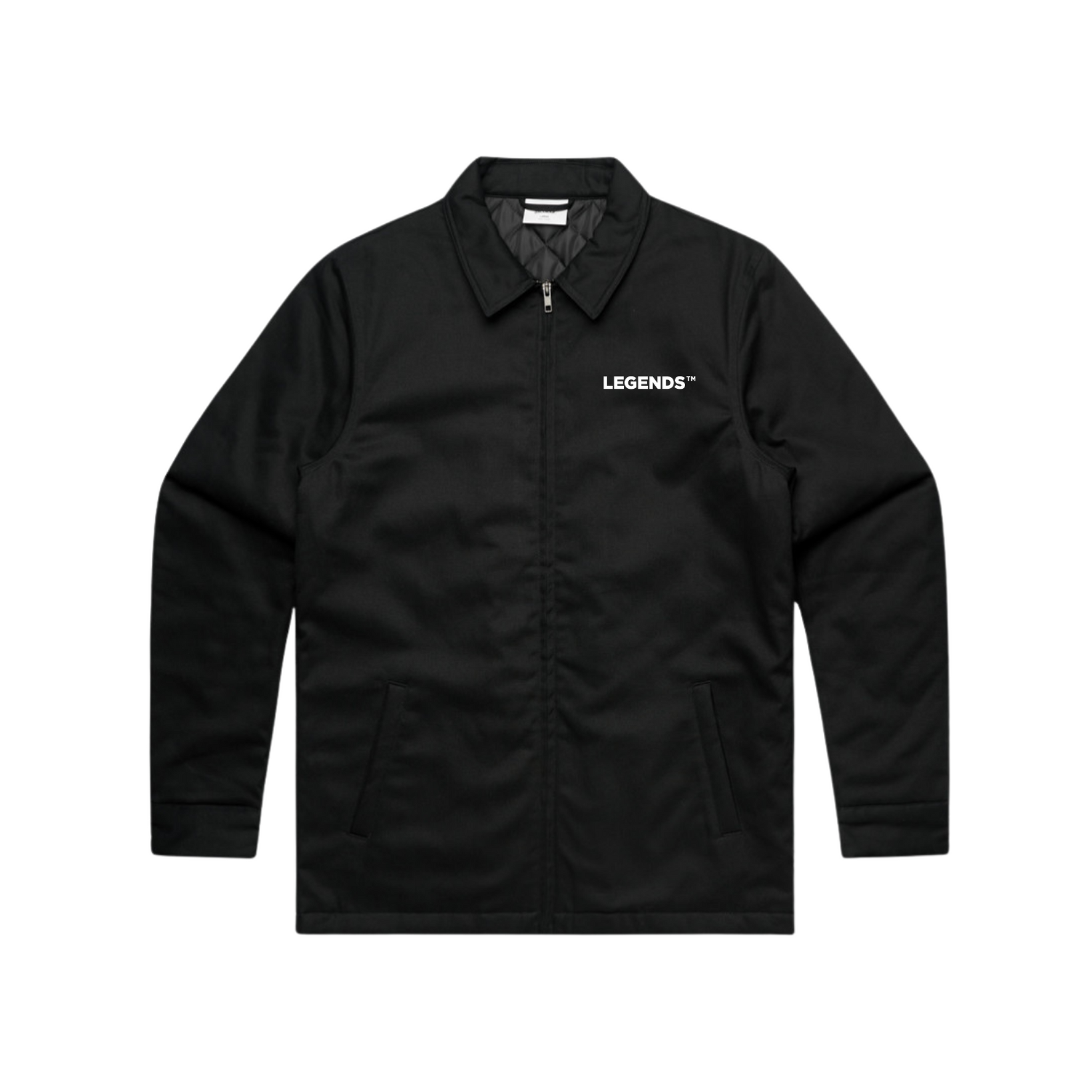 Shop Jacket - Black Oni