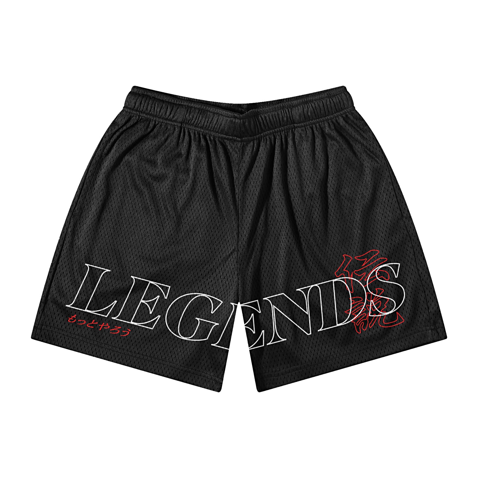 Shorts - Black Drivers Club