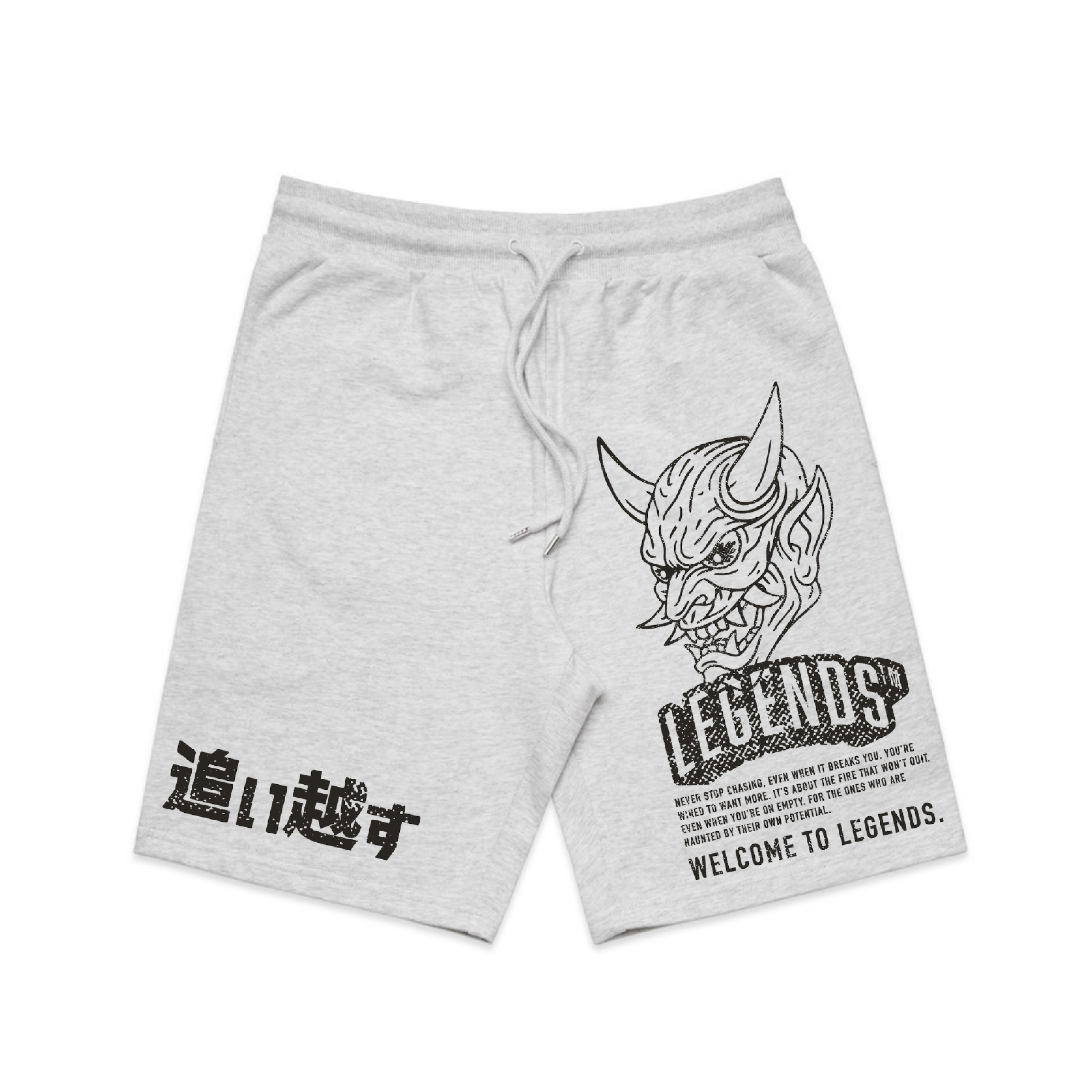 Shorts - Grey Ambition