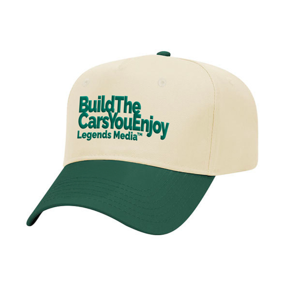# Snapback Hat - Tan Build The Cars You Enjoy