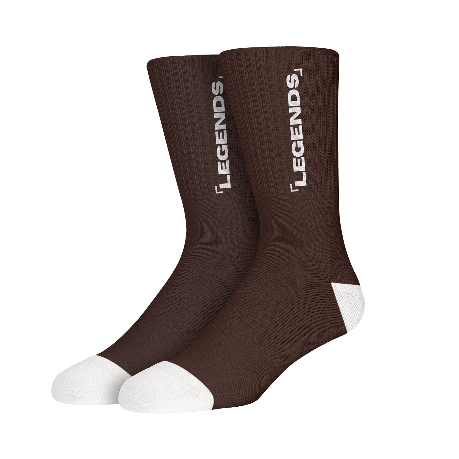 Socks - Brown Signature