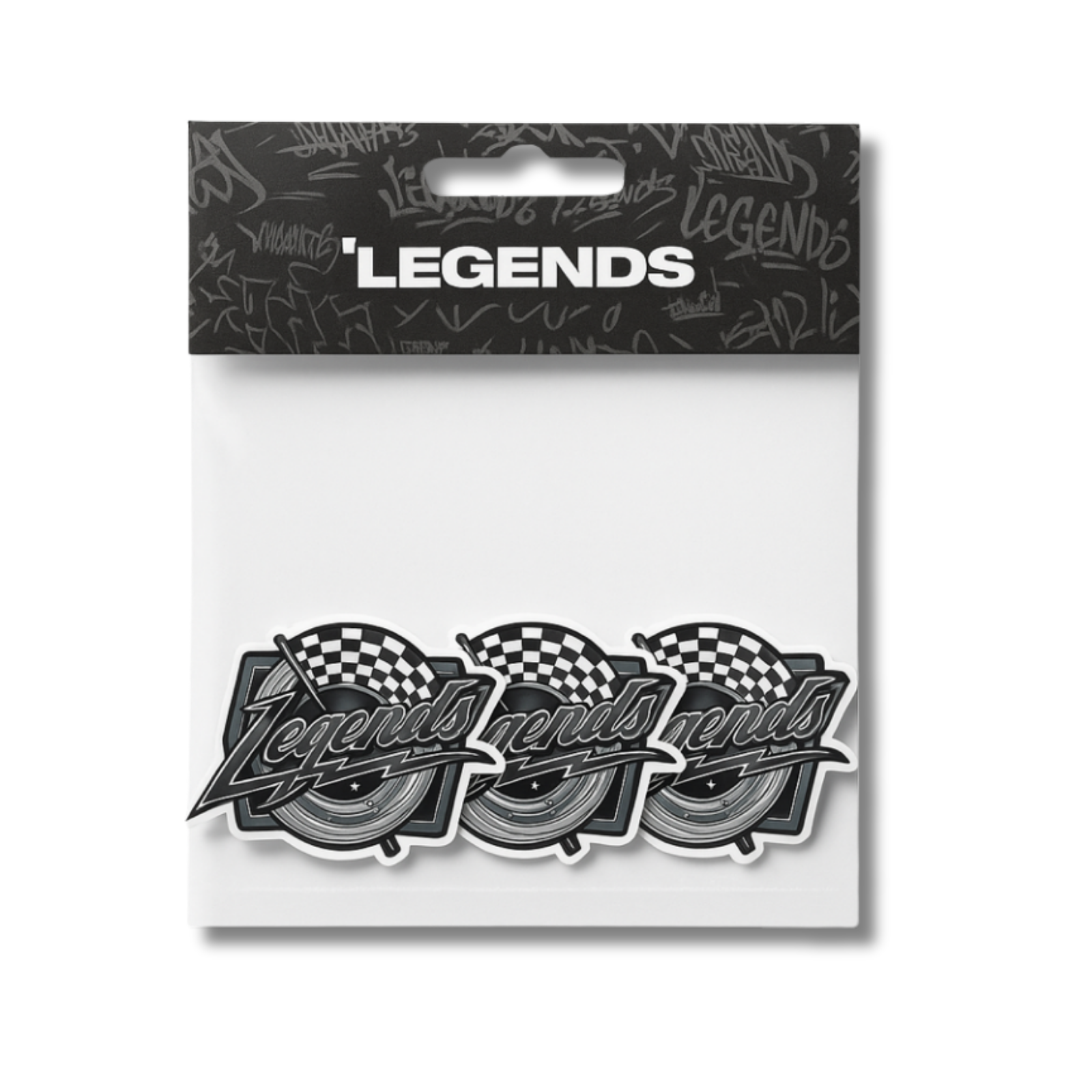 Sticker Pack - Black Street Supply