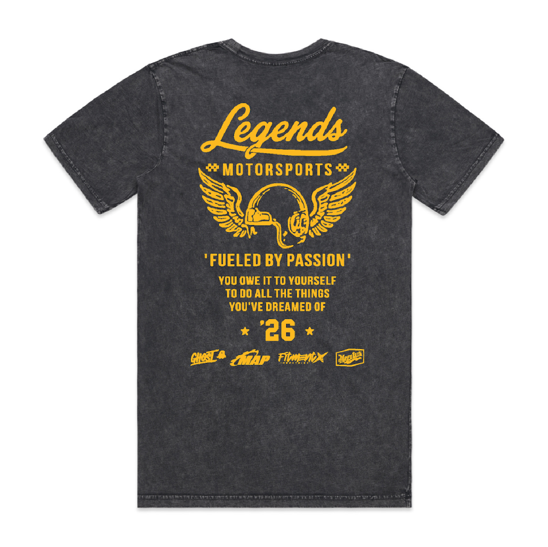 Tshirt - Acid Washed Victory