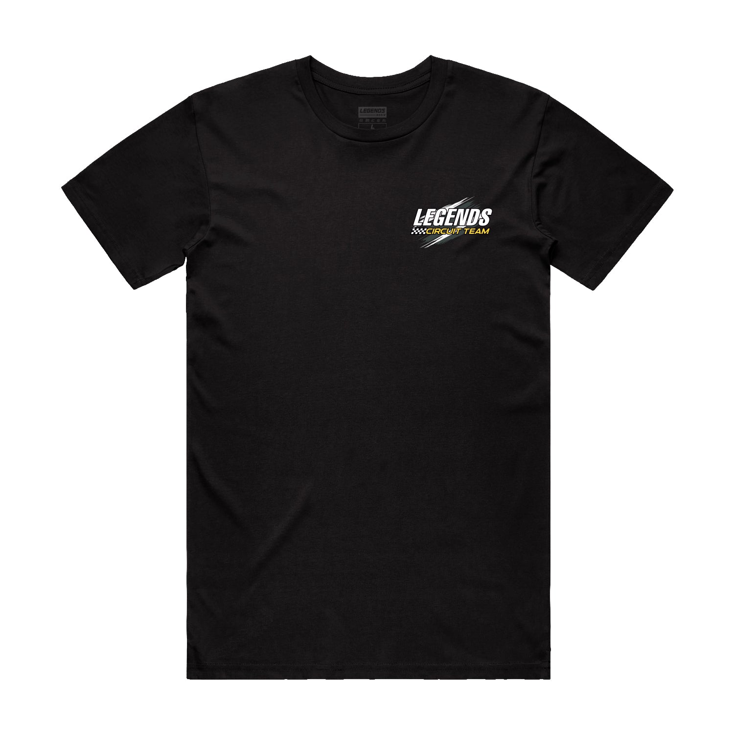 Tshirt - Black Circuit Team