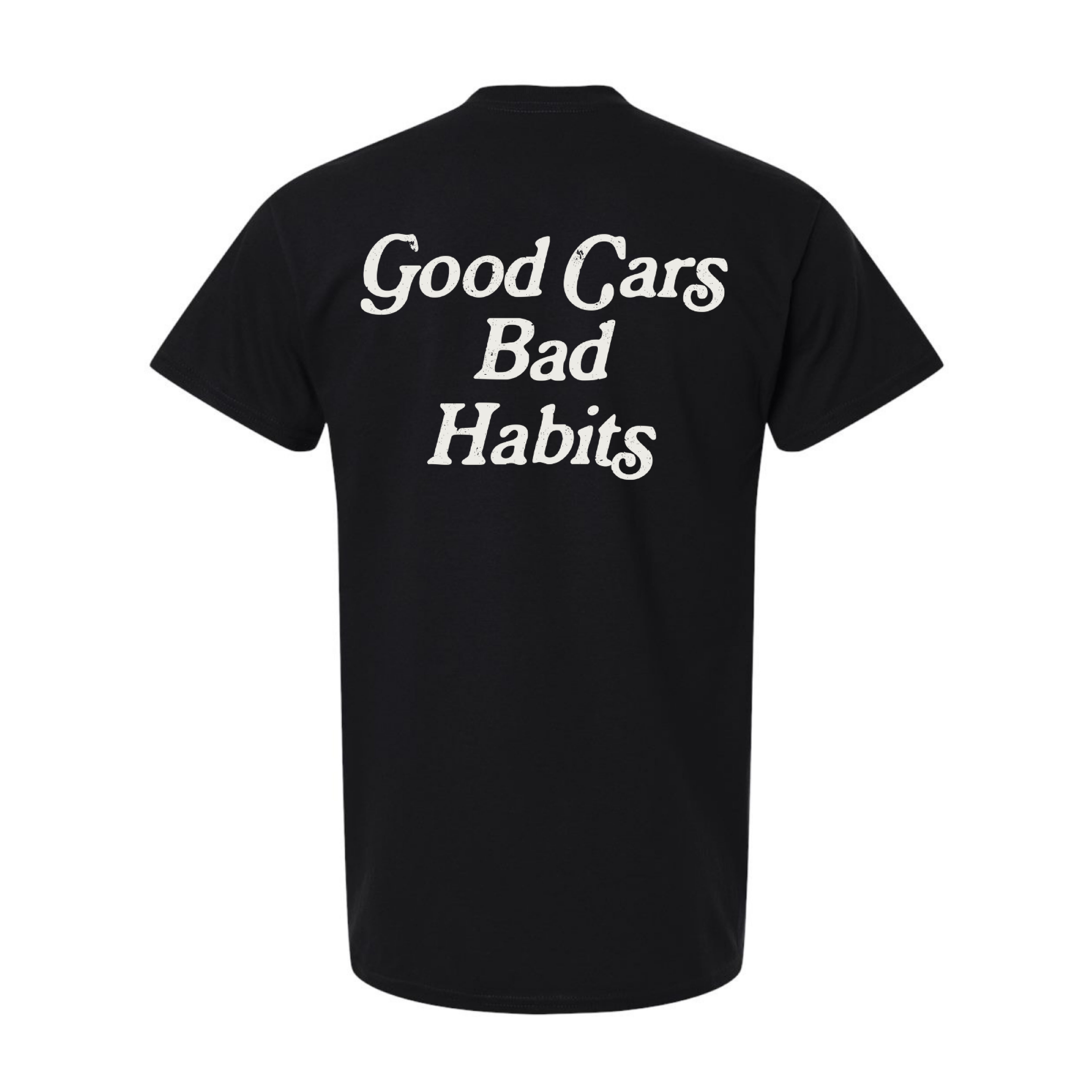 Tshirt - Black Good Cars