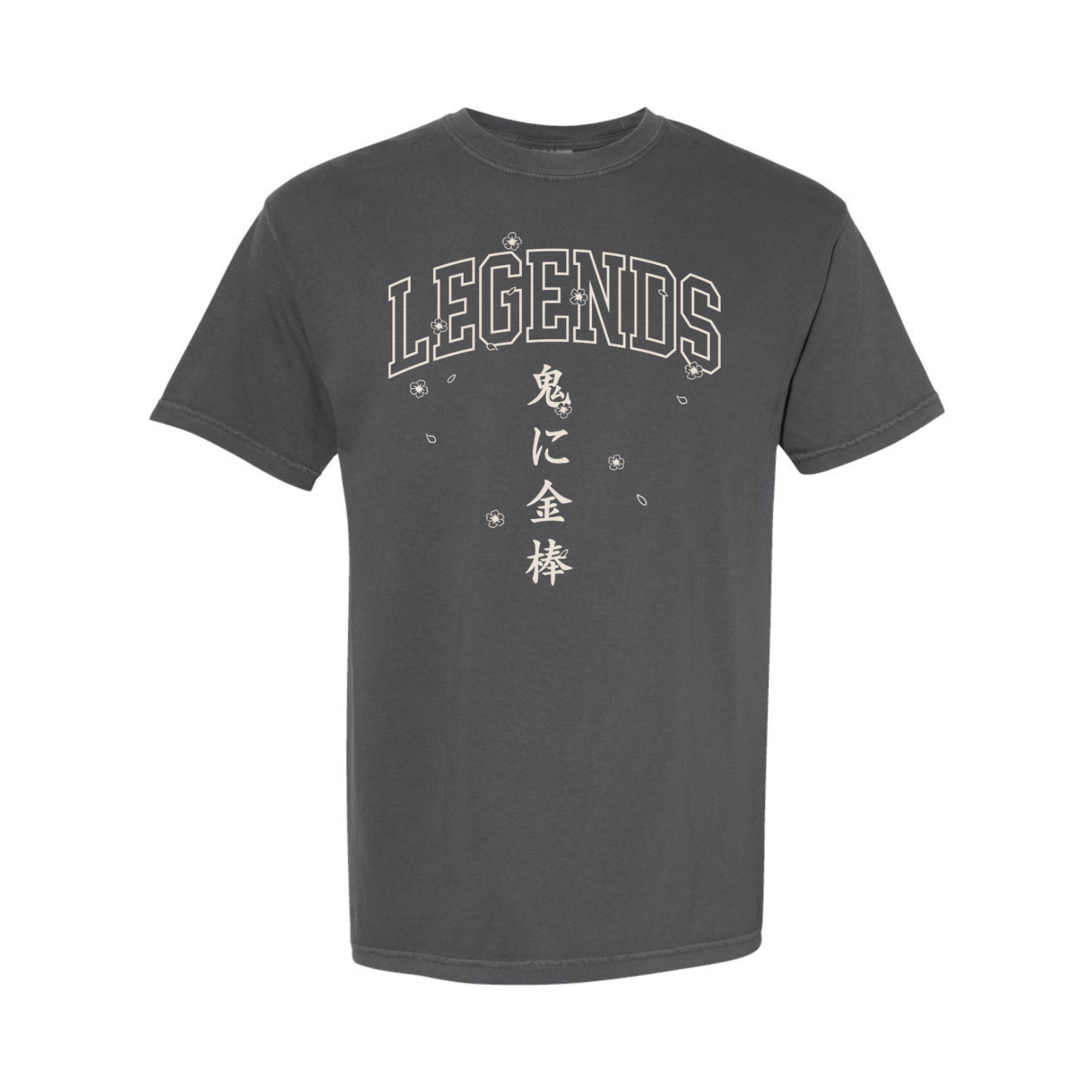 Tshirt - Grey Oni