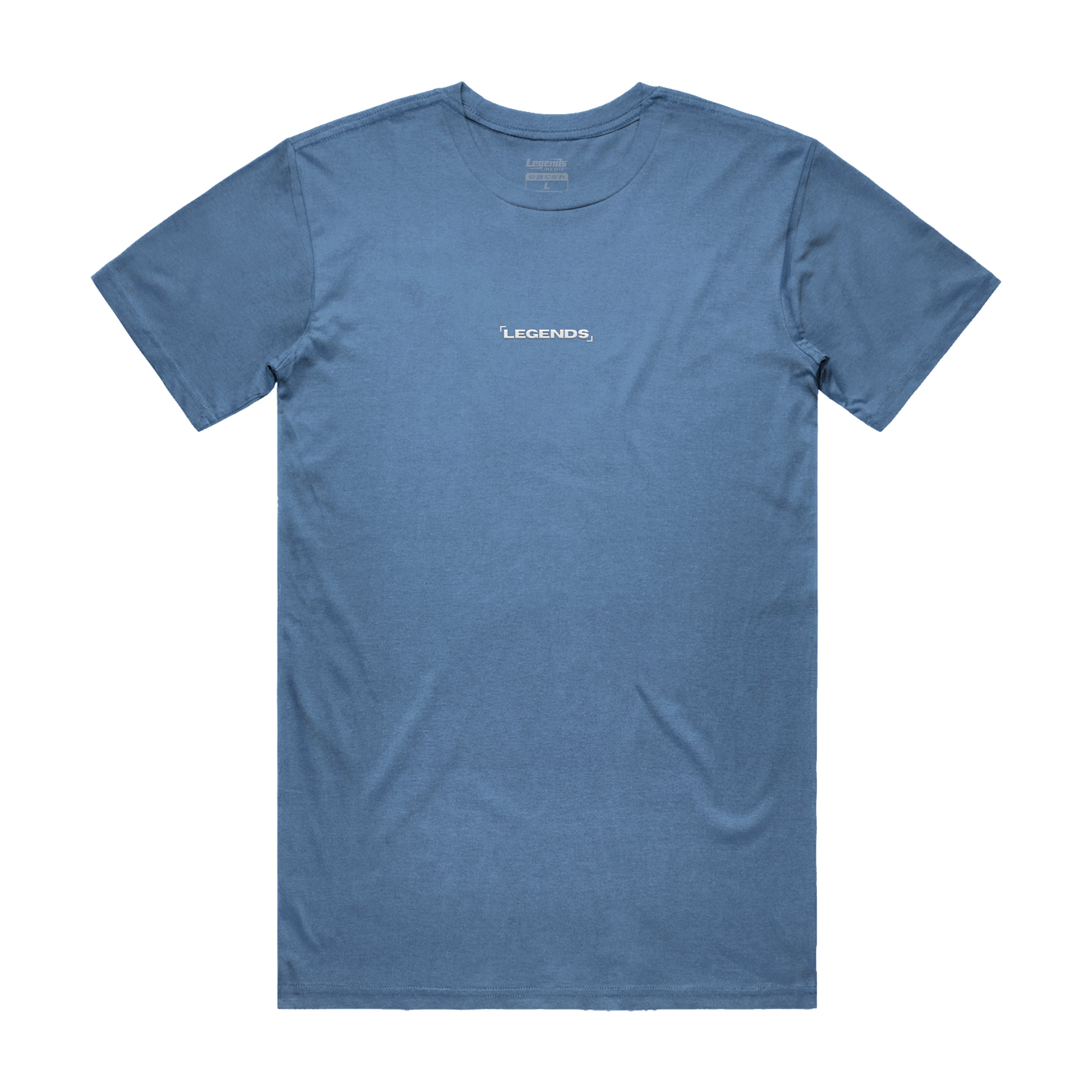 Tshirt - Light Blue Signature Premium