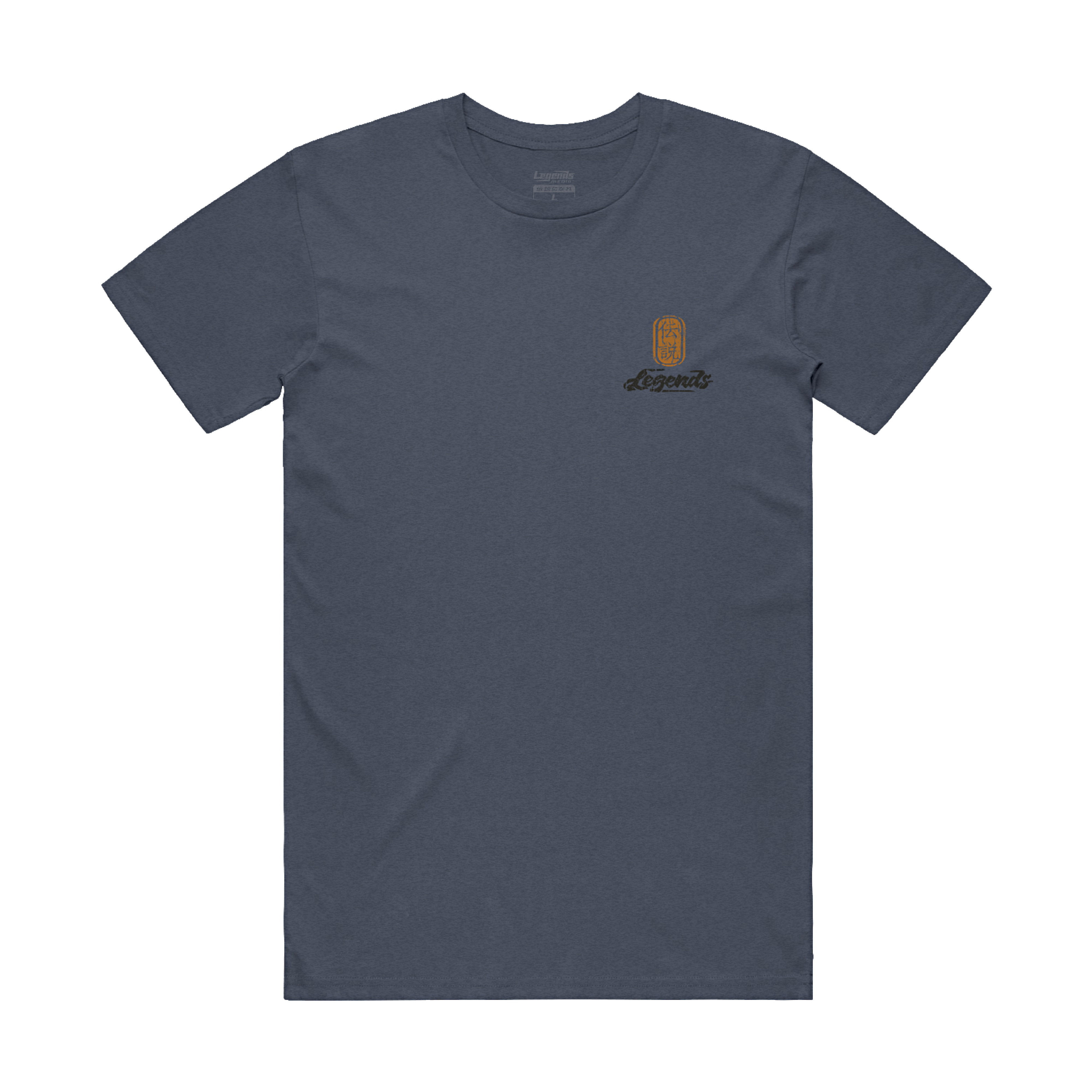 PRESALE - Tshirt - Navy Koi Flow