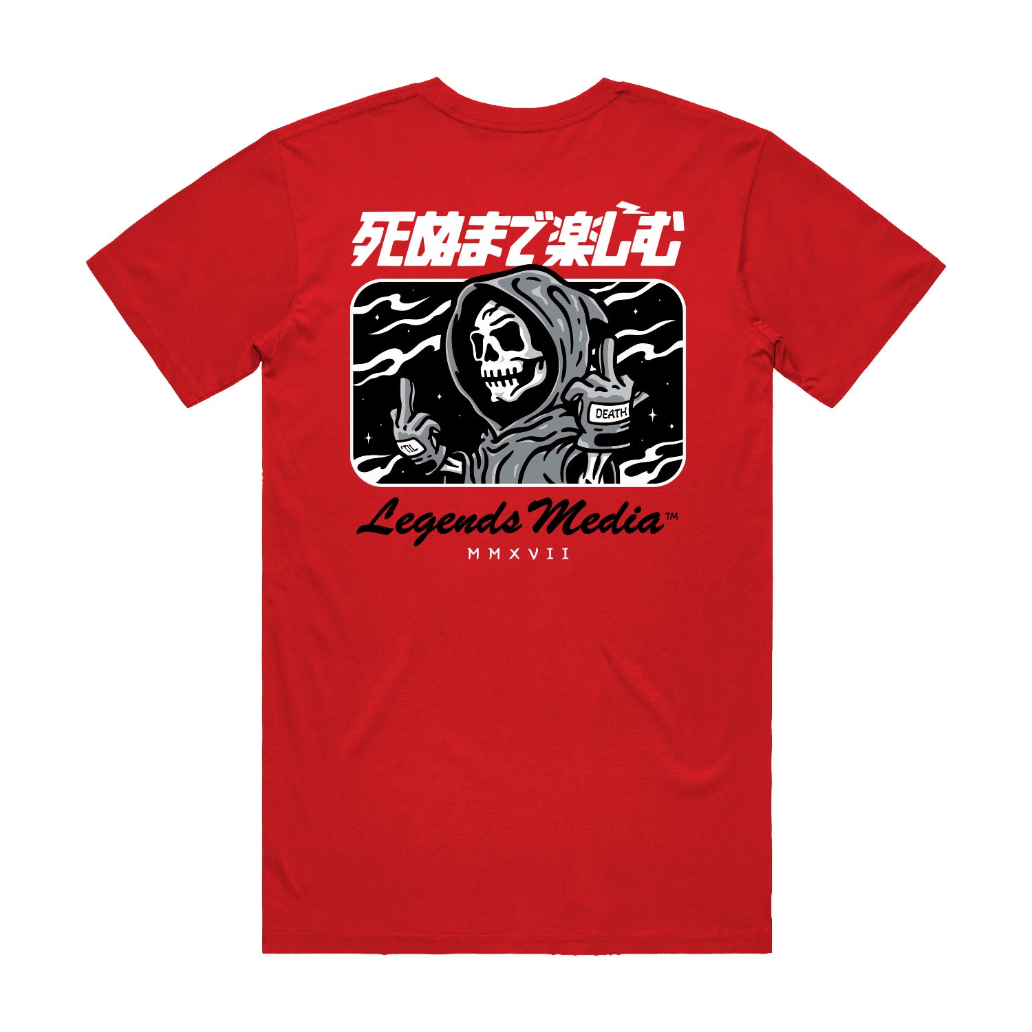 Tshirt - Red Til Death