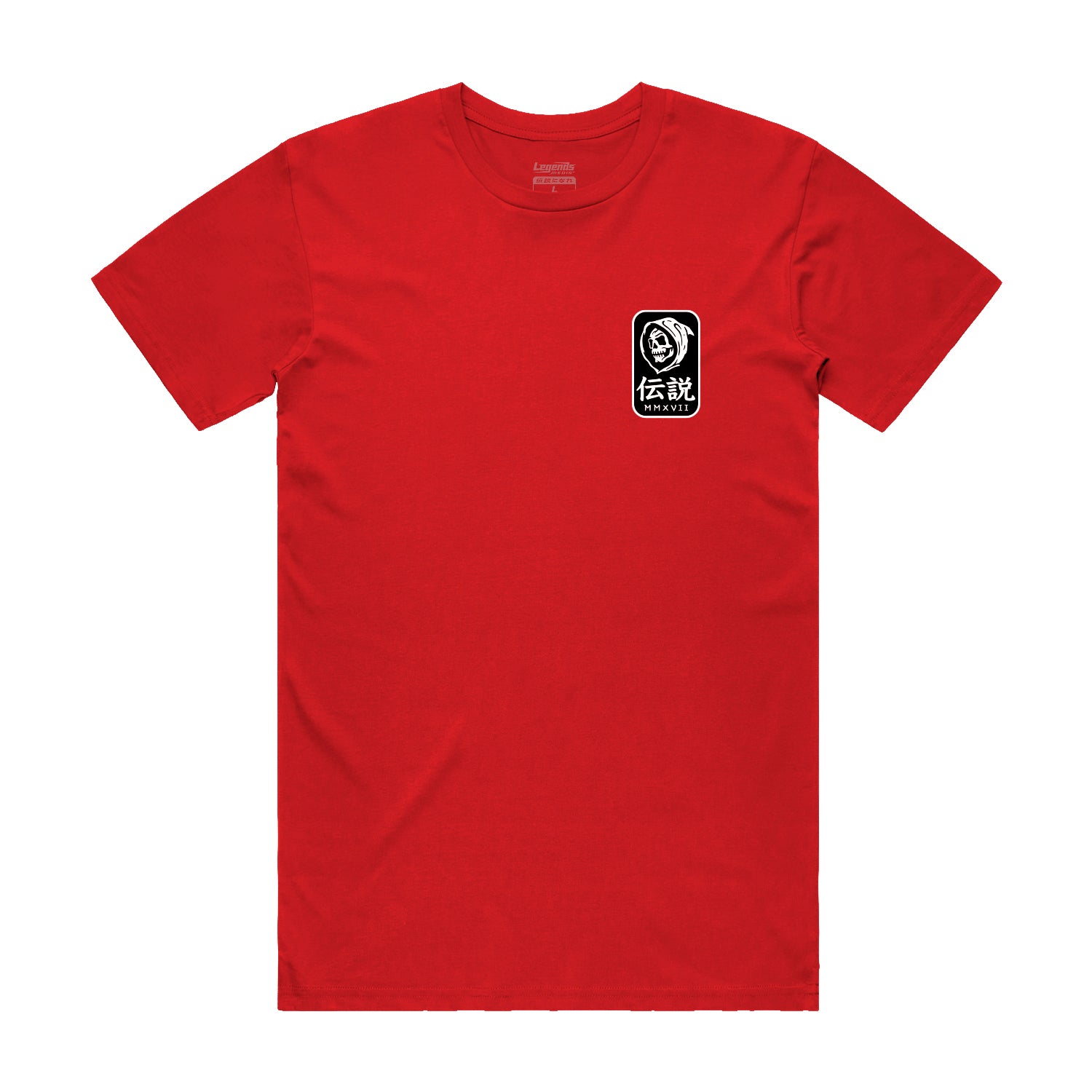 Tshirt - Red Til Death