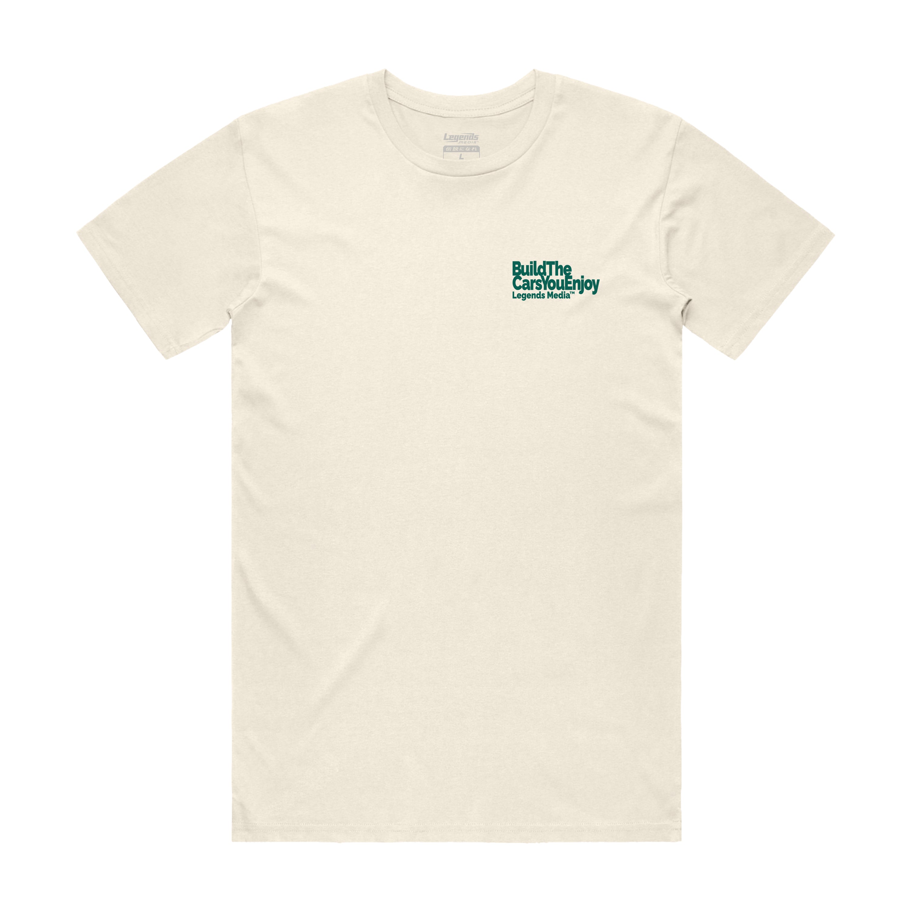 # Tshirt - Tan Build The Cars You Enjoy