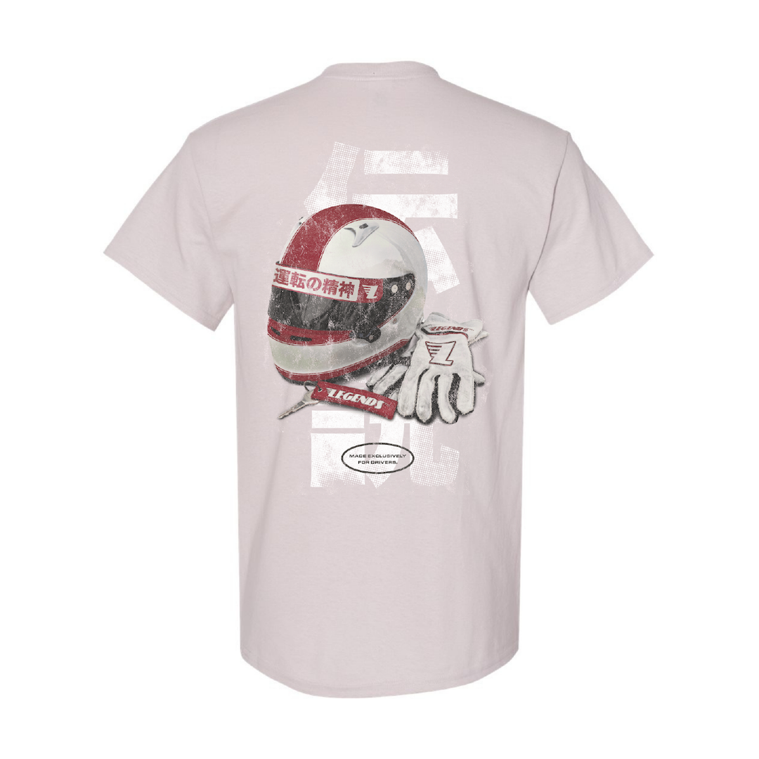Tshirt - Tan Drivers Only