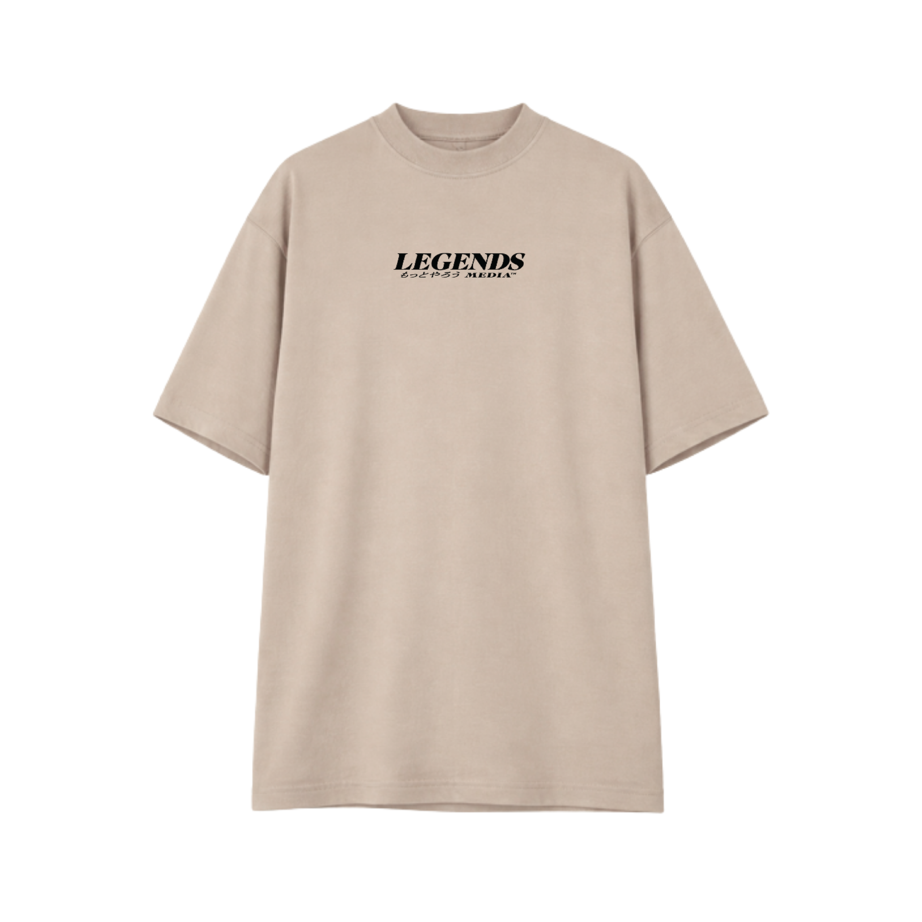 Tshirt - Tan Premium Drivers Club