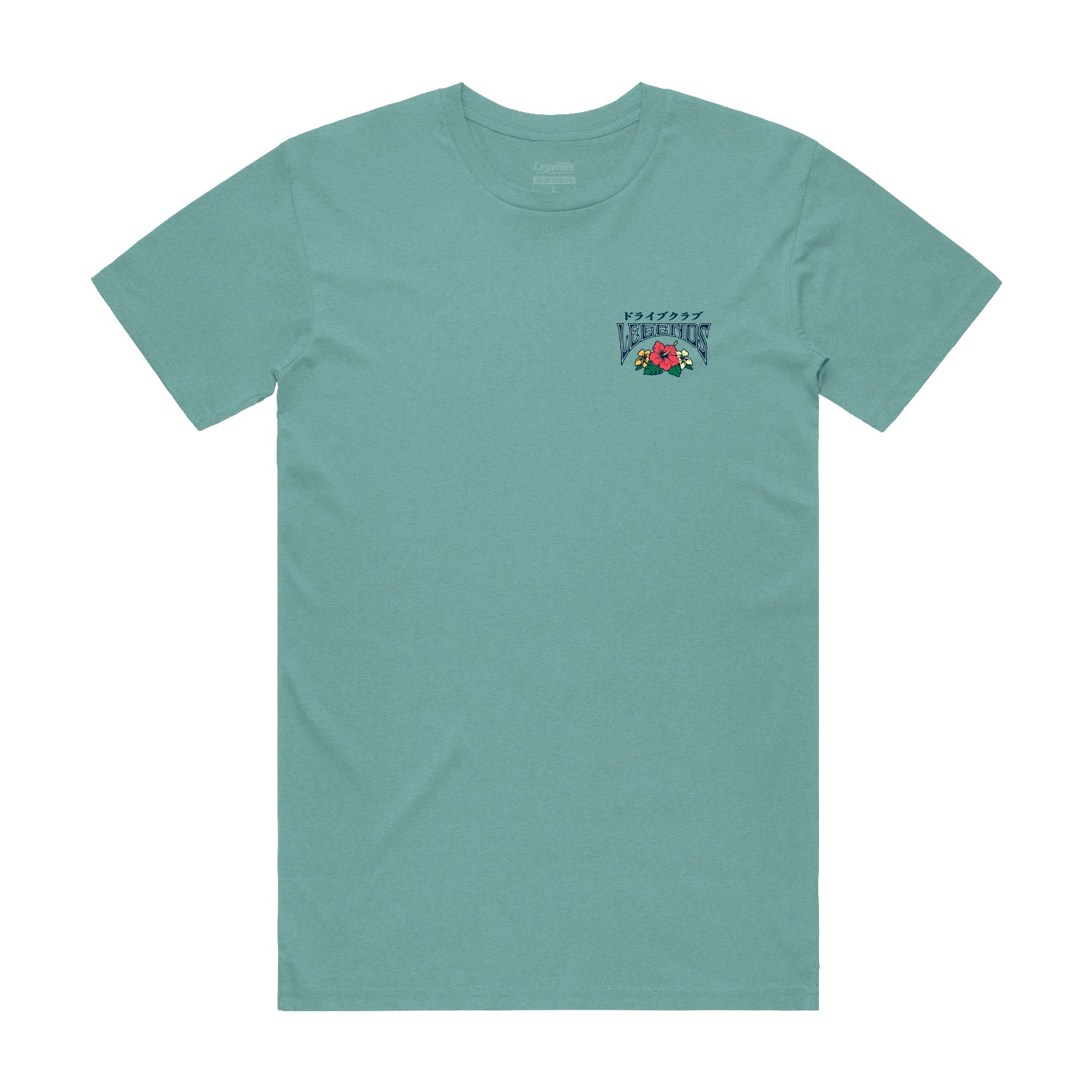Tshirt - Teal Endless Summer