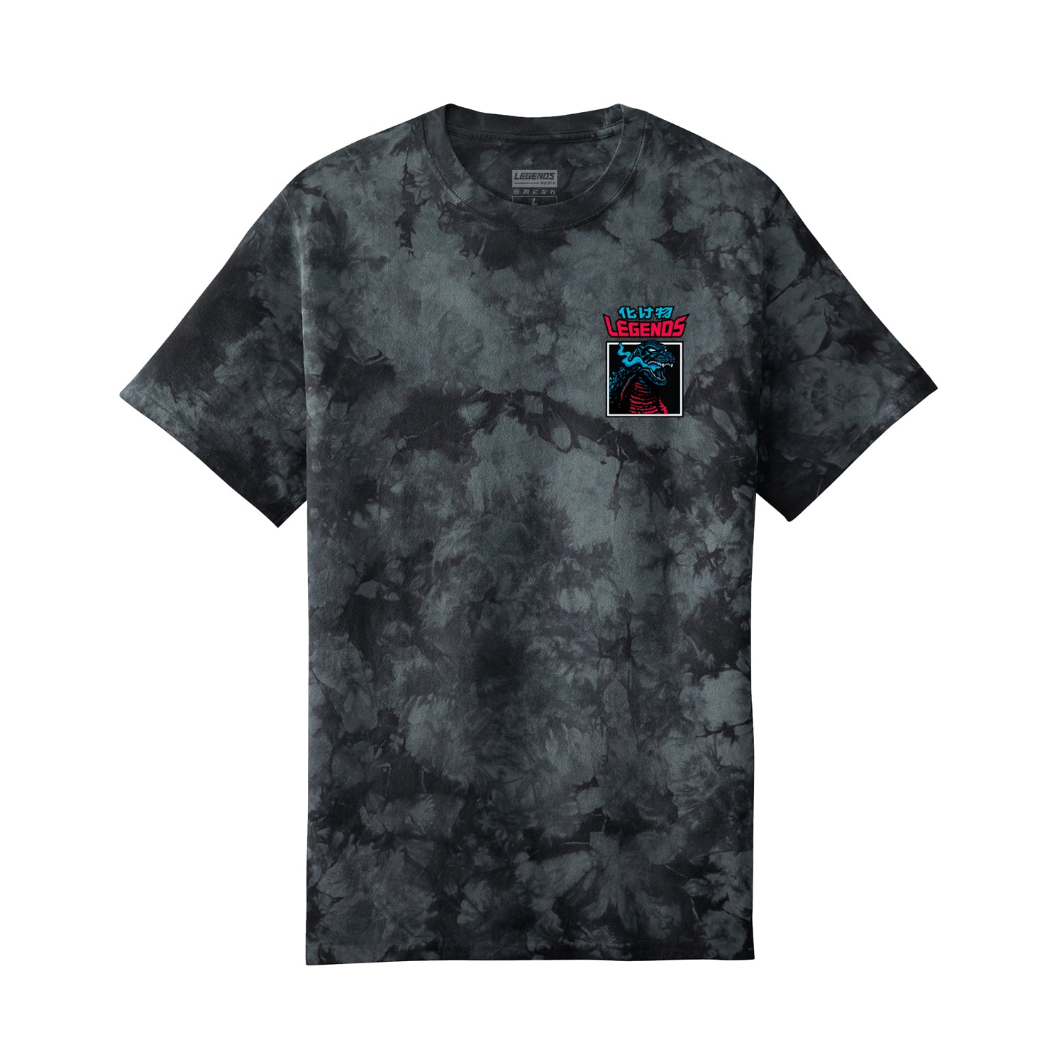 Tshirt - Tie Dye R34 Godzilla