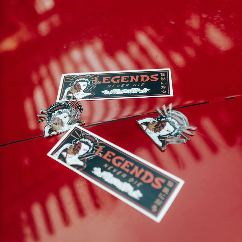 Sticker - Geisha Peaker