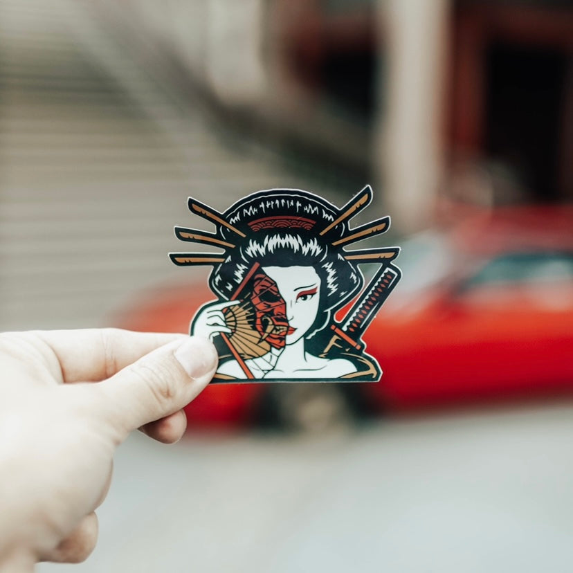 Sticker - Geisha Peaker
