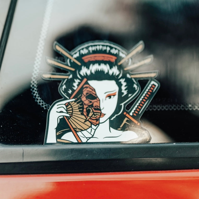 Sticker - Geisha Peaker