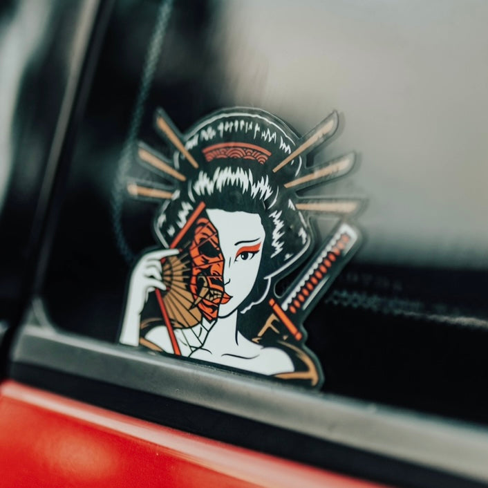 Sticker - Geisha Peaker