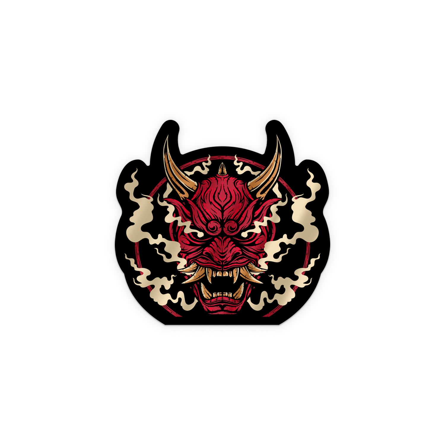 Sticker - Oni Peaker