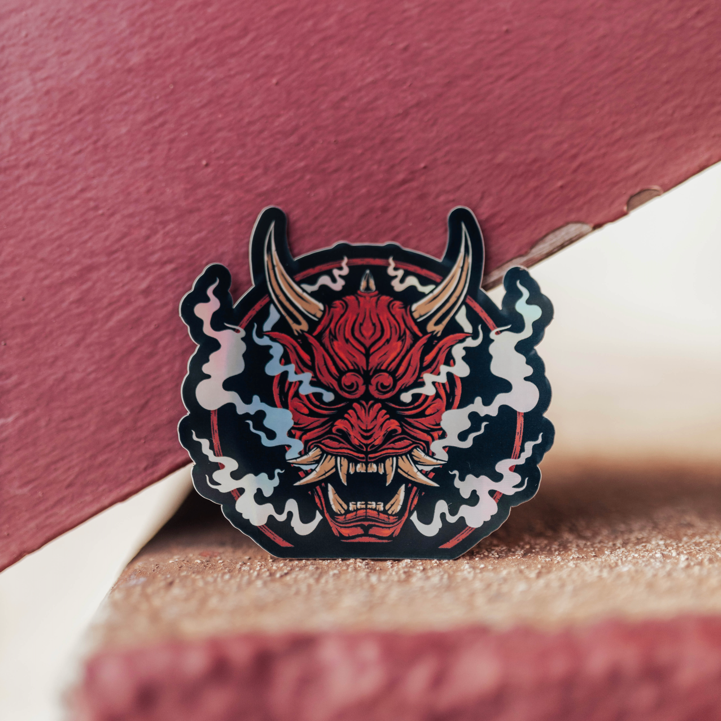 Sticker - Oni Peaker