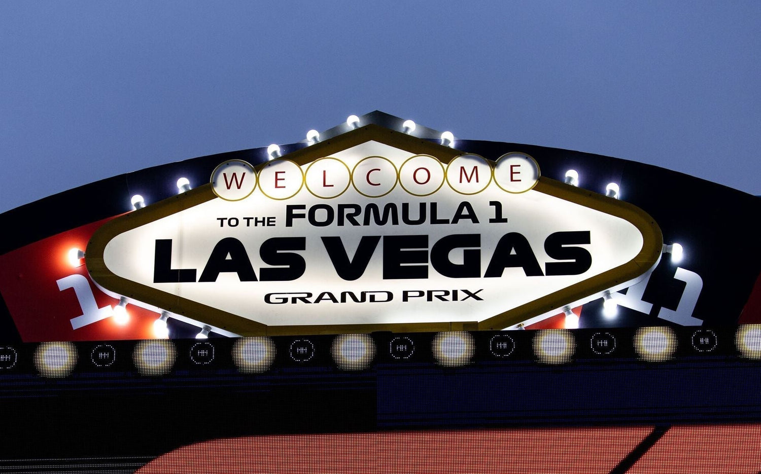 F1 LAS VEGAS EXPERIENCE