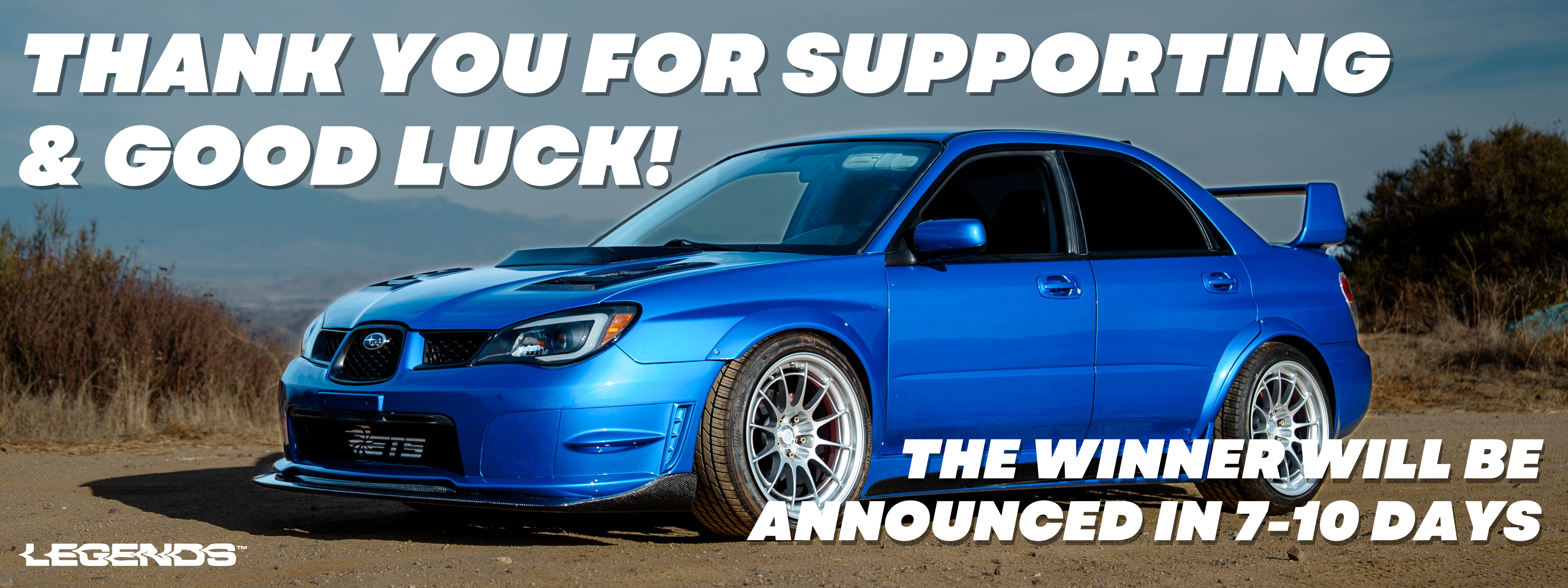 SUBARU WRX