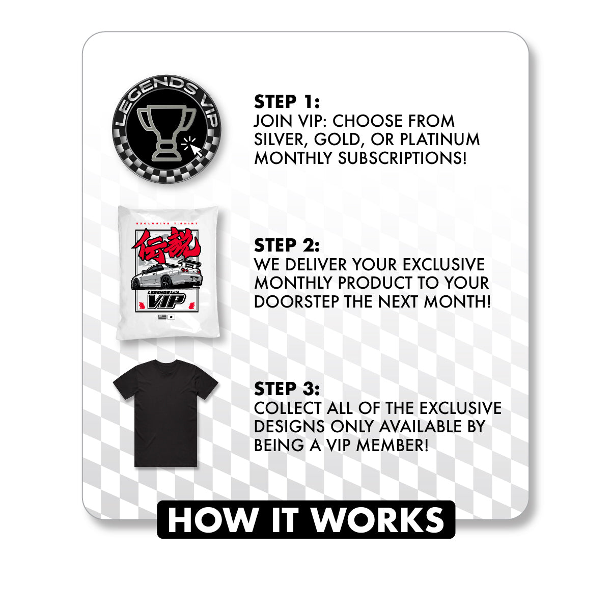 VIP SUBSCRIPTIONS