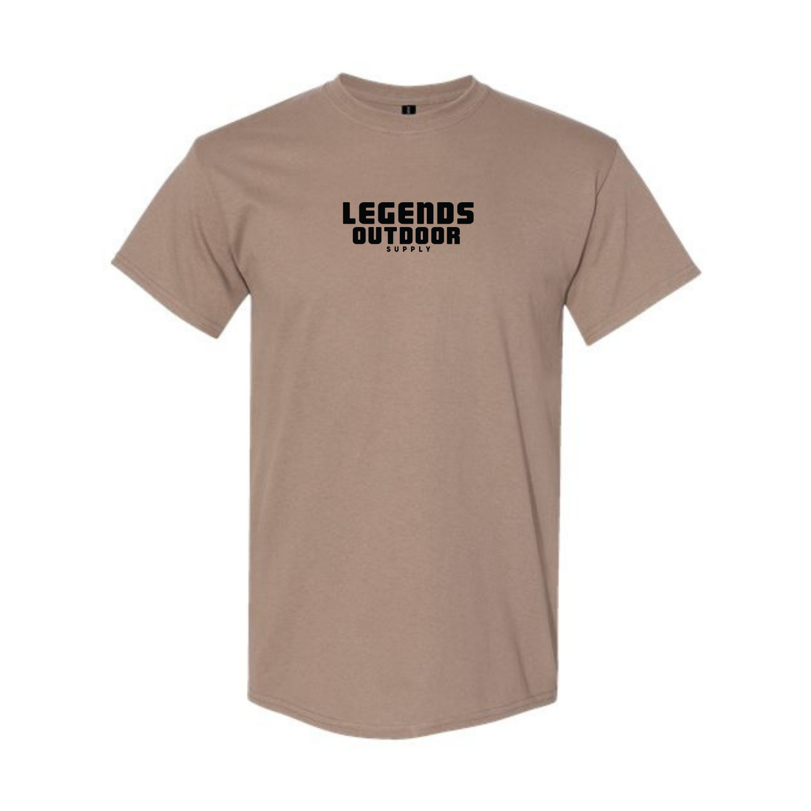 * Tshirt - Tan Outdoors