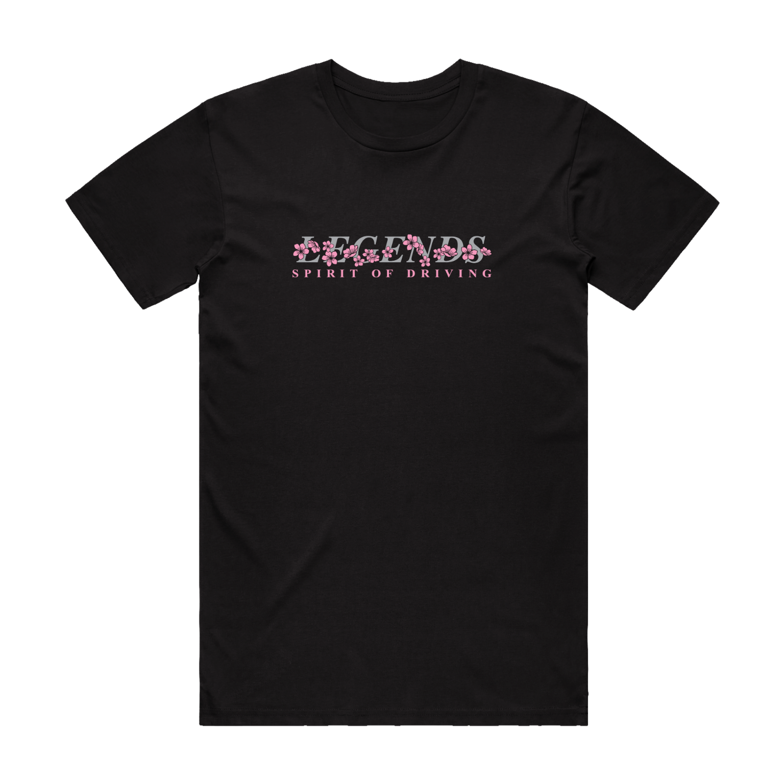 * Tshirt - Black GTR Legends