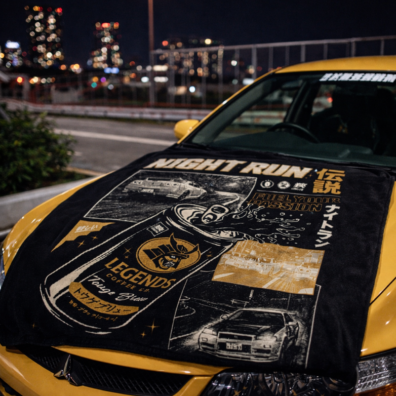 Blanket - Black Night Run