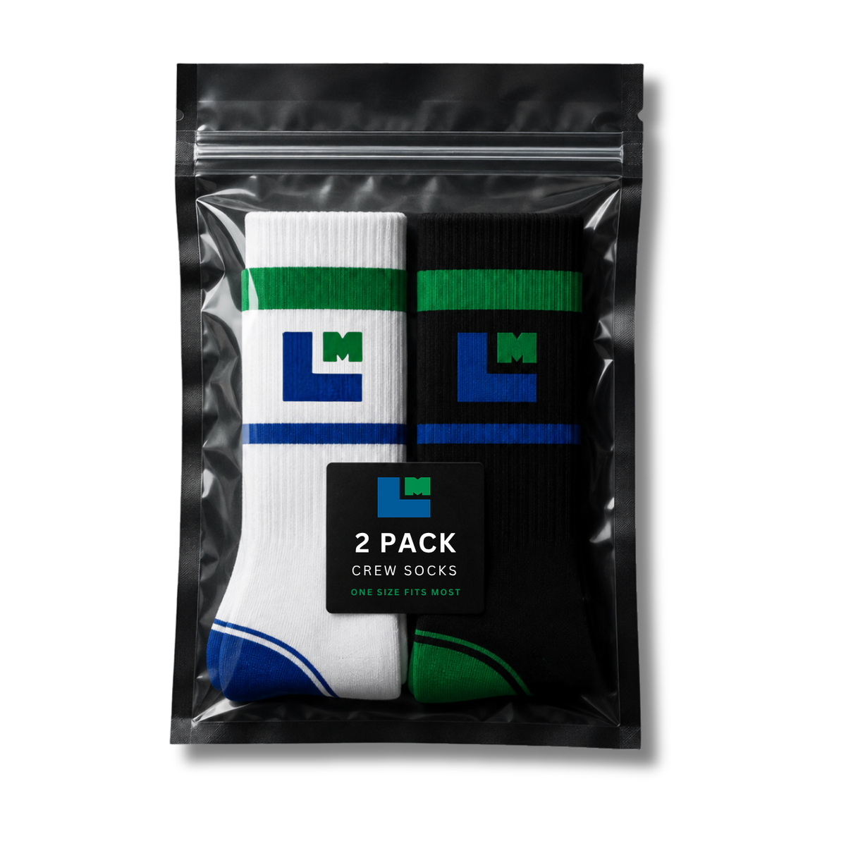Set of 2 Socks - Legends Mart