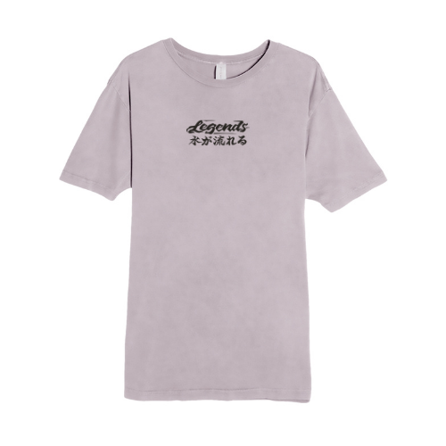 Tshirt - Acid Washed Koi Flow