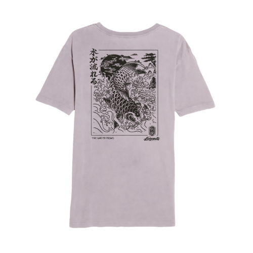 Tshirt - Acid Washed Koi Flow