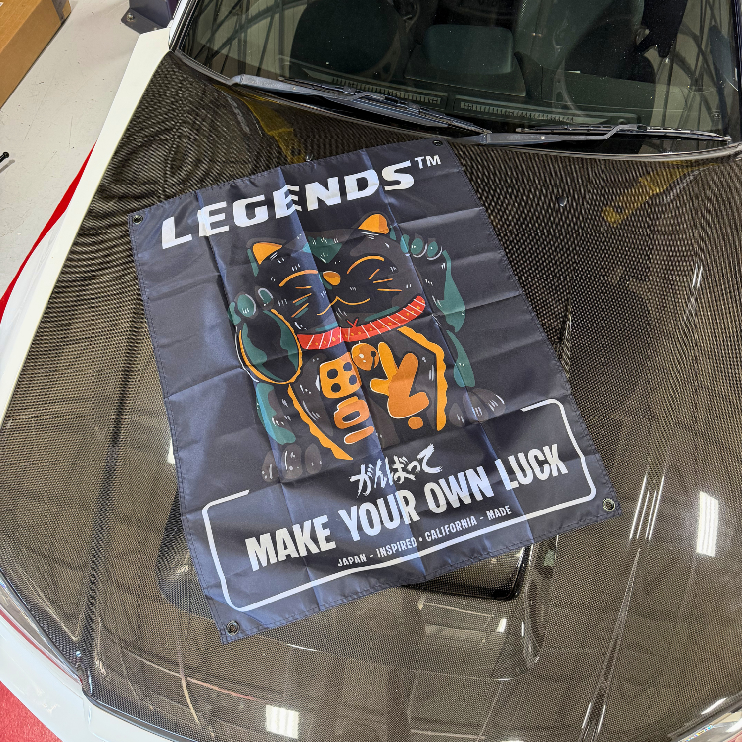 Flag - Black Your Luck