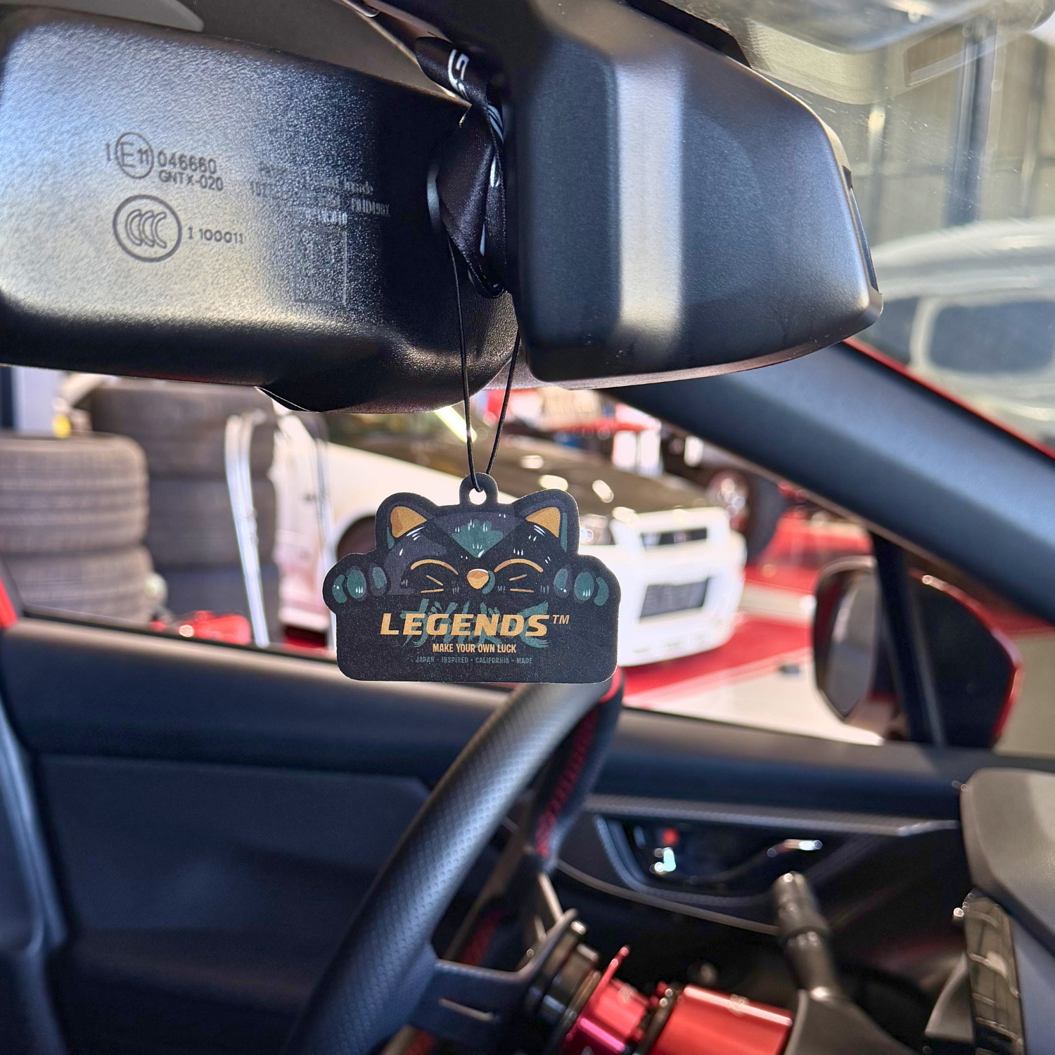 Air Freshener - Black Your Luck